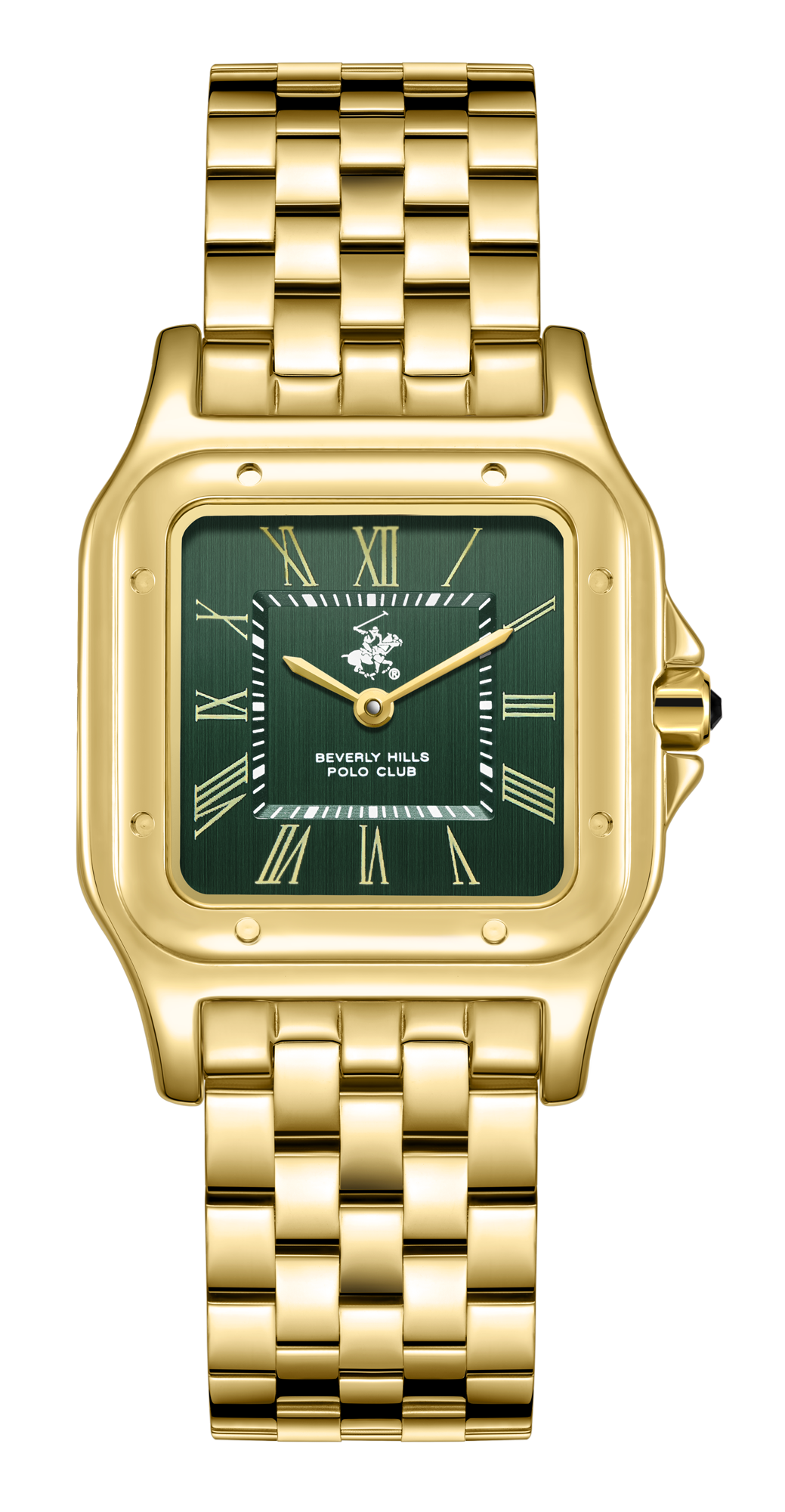 BEVERLY HILLS POLO CLUB   часы, кварцевый механизм, 31х41,5 мм