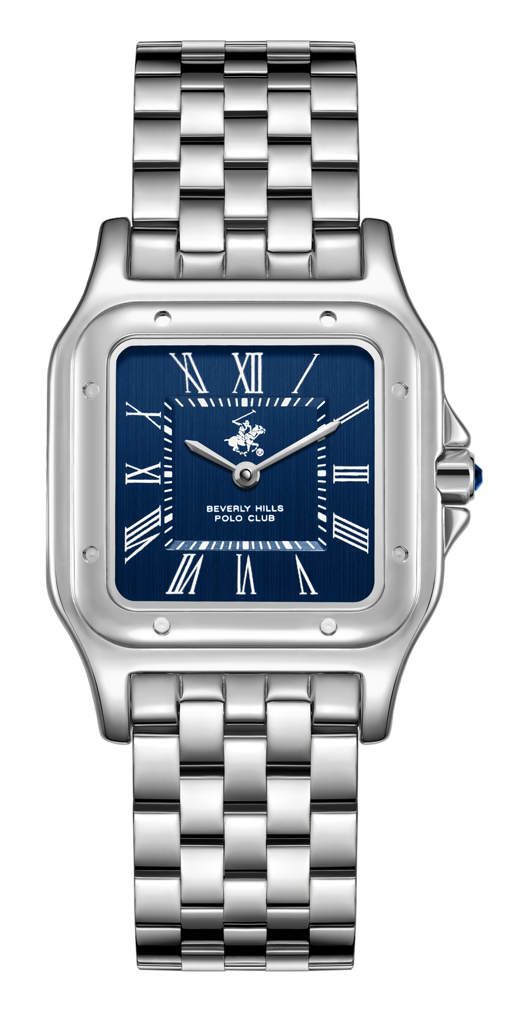 BEVERLY HILLS POLO CLUB   часы, кварцевый механизм, 31х41,5 мм