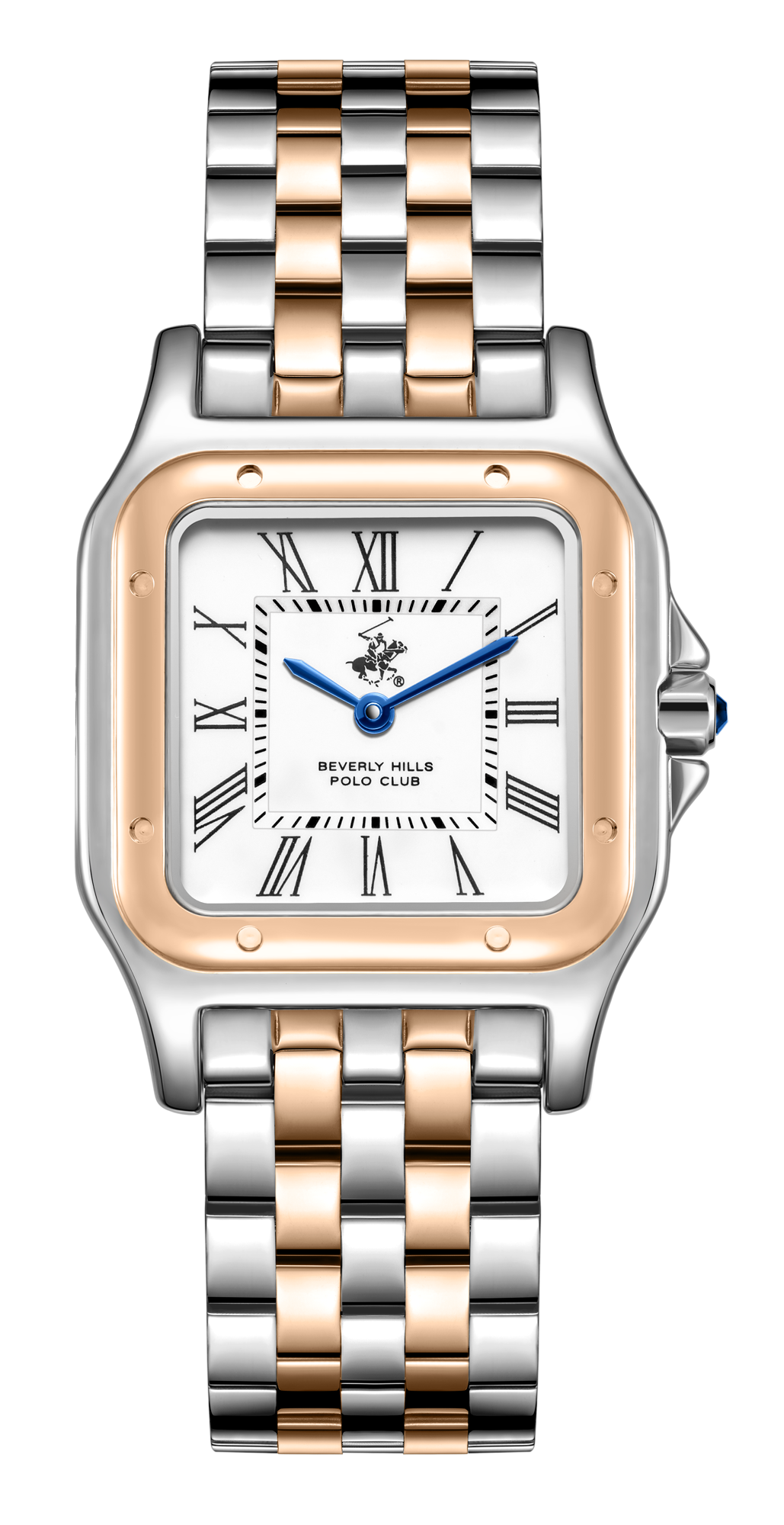 BEVERLY HILLS POLO CLUB   часы, кварцевый механизм, 31х41,5 мм