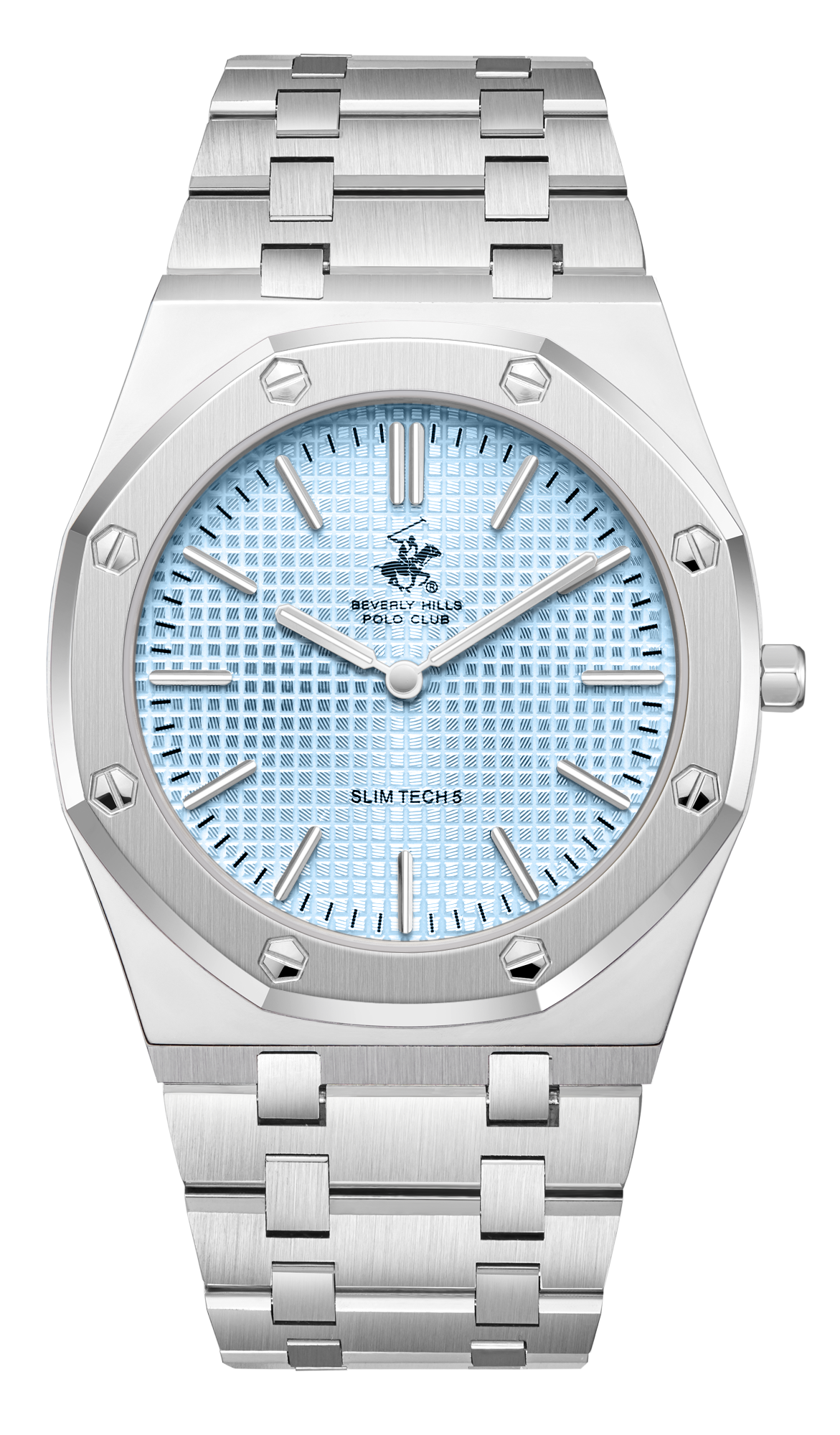 BEVERLY HILLS POLO CLUB   часы, кварцевый механизм, 39 мм