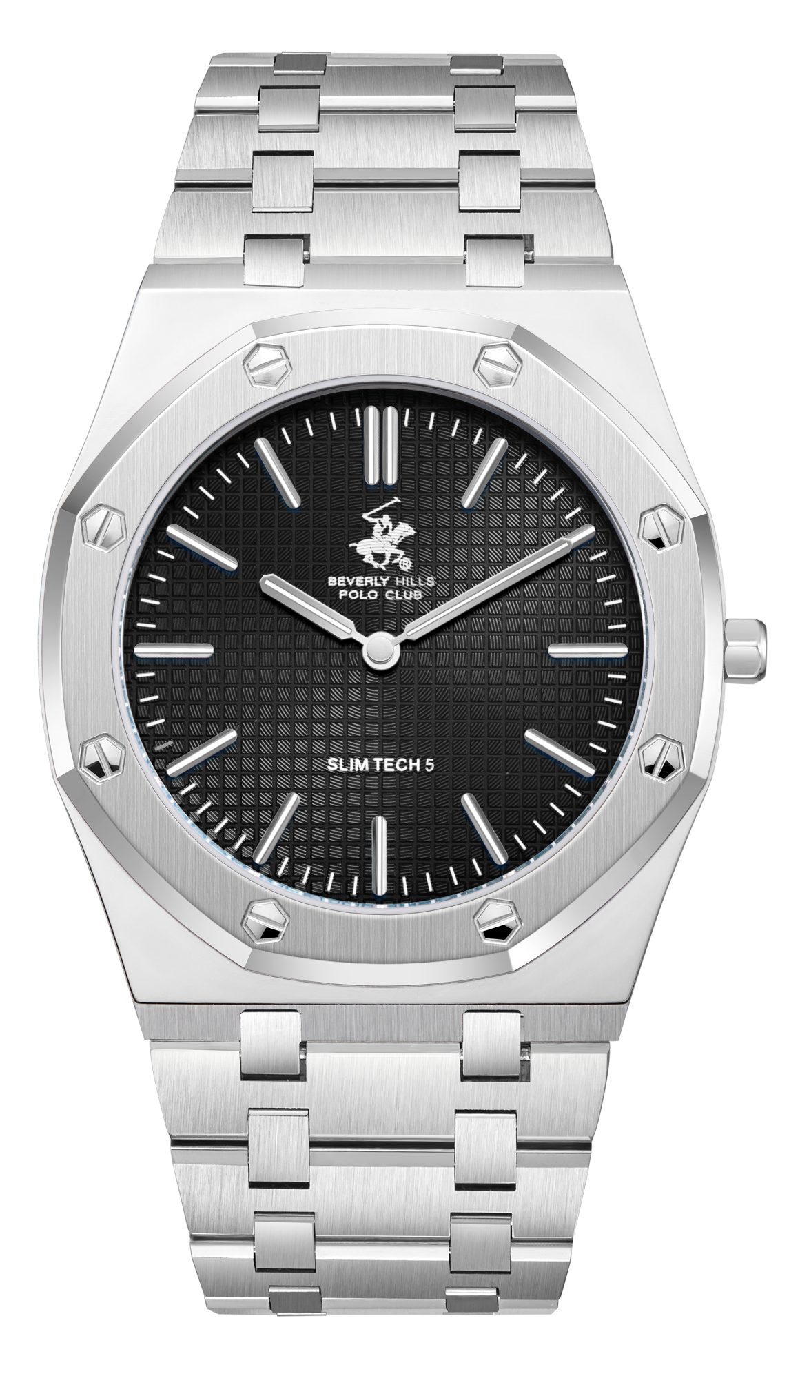 BEVERLY HILLS POLO CLUB   часы, кварцевый механизм, 39 мм