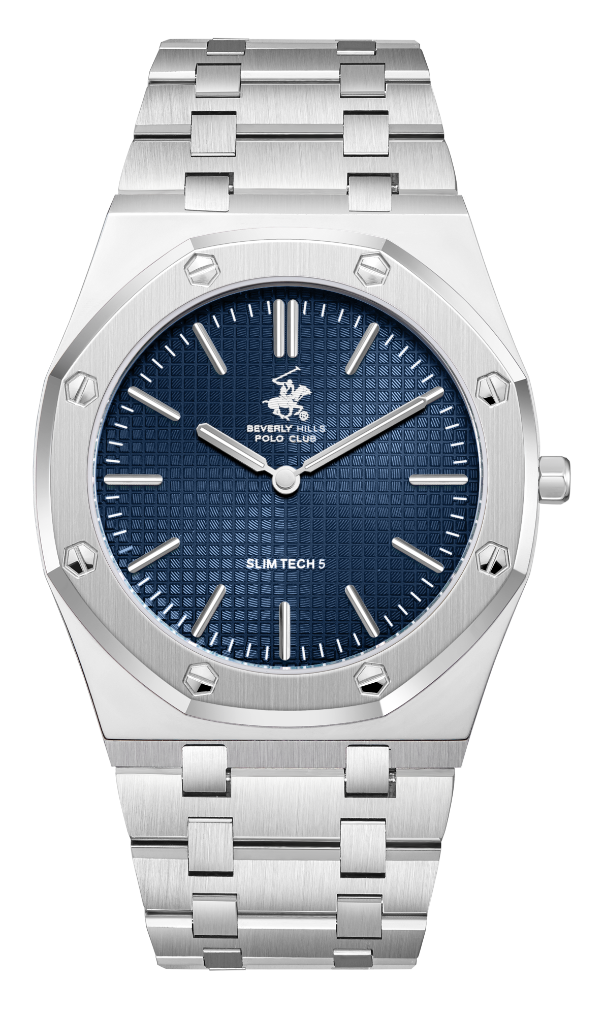 BEVERLY HILLS POLO CLUB   Beverly Hills Polo Club Мужские часы, кварцевый механизм, 39 мм