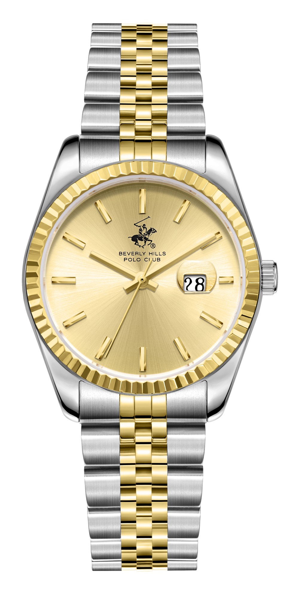 BEVERLY HILLS POLO CLUB   часы, кварцевый механизм, 31 мм
