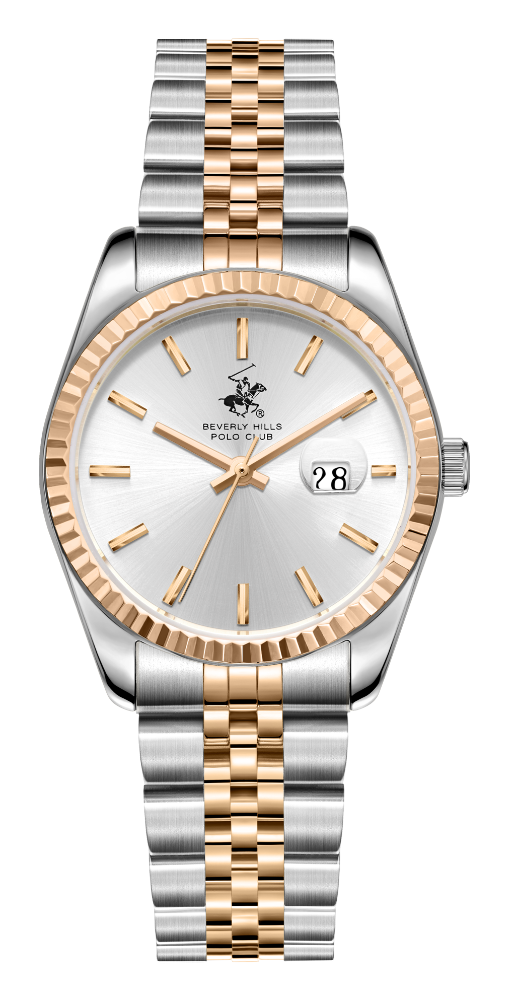 BEVERLY HILLS POLO CLUB   часы, кварцевый механизм, 31 мм