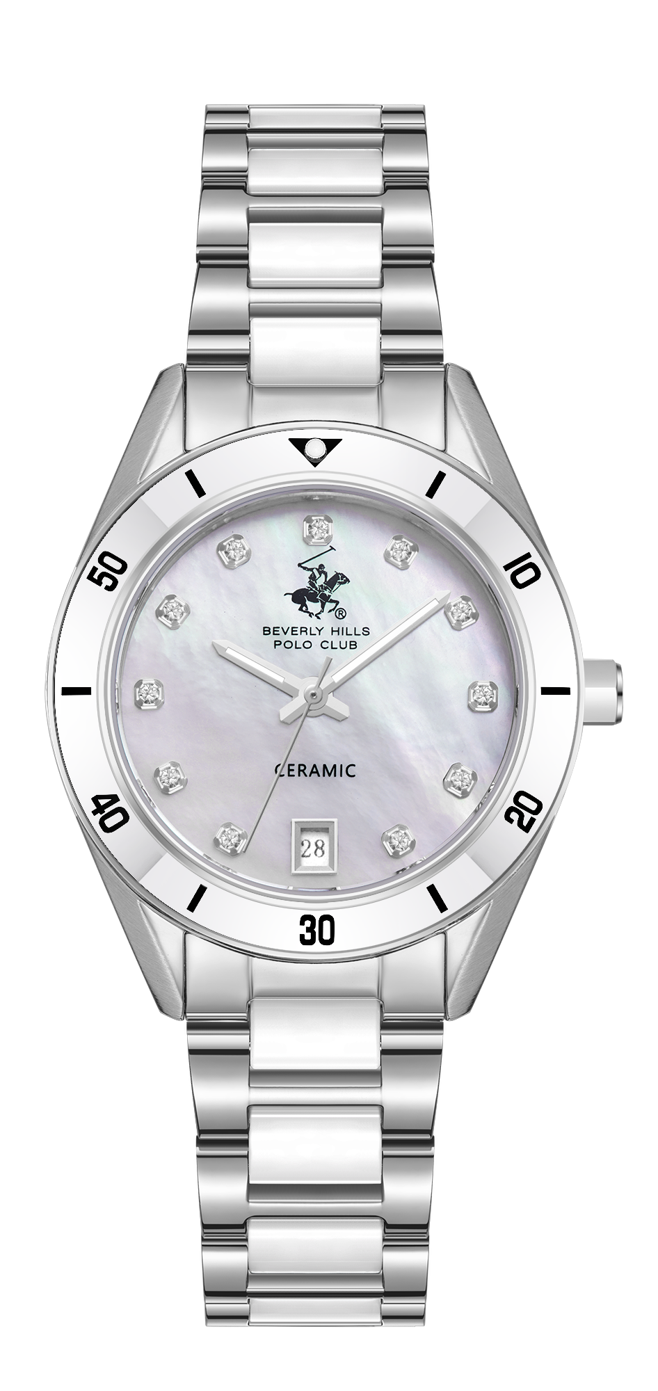 BEVERLY HILLS POLO CLUB   часы, кварцевый механизм, 33 мм