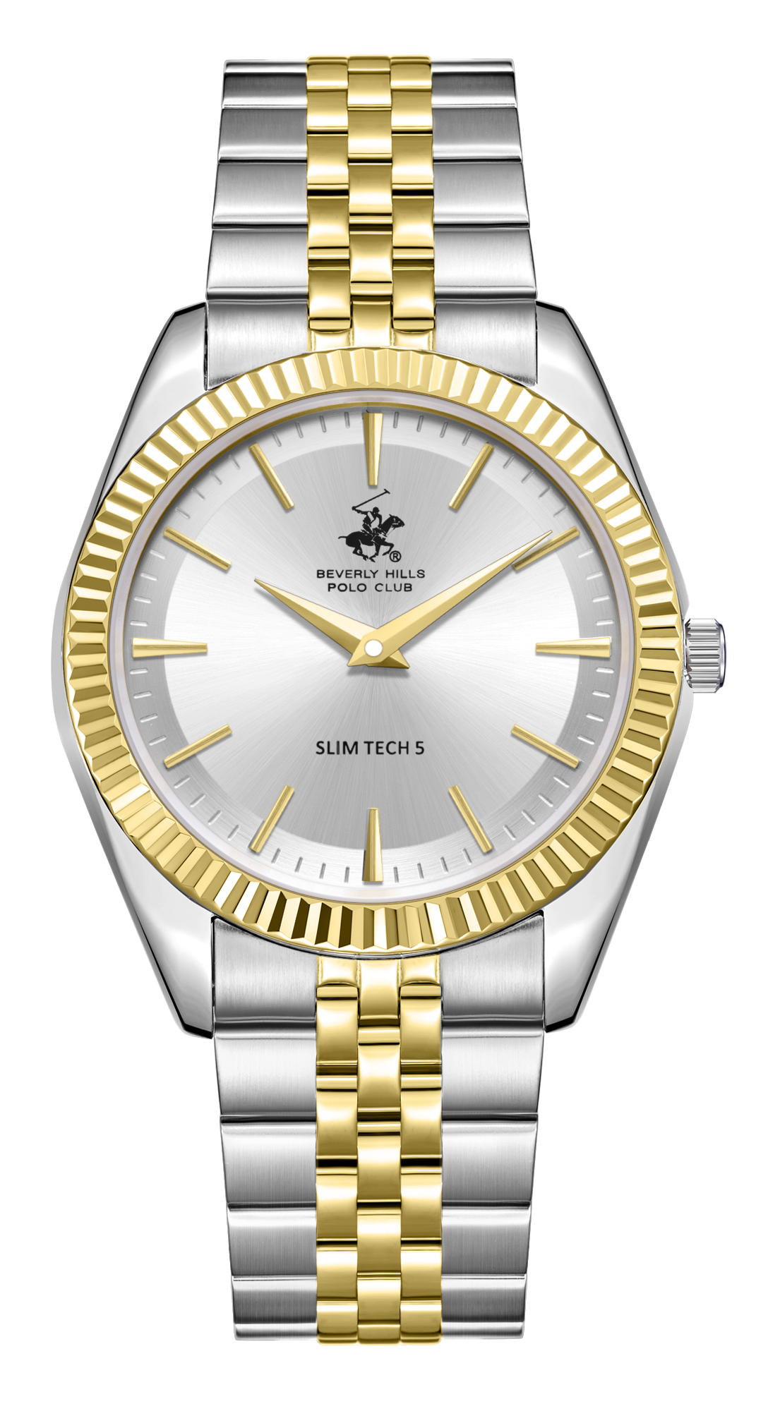 BEVERLY HILLS POLO CLUB   часы, кварцевый механизм, 39 мм