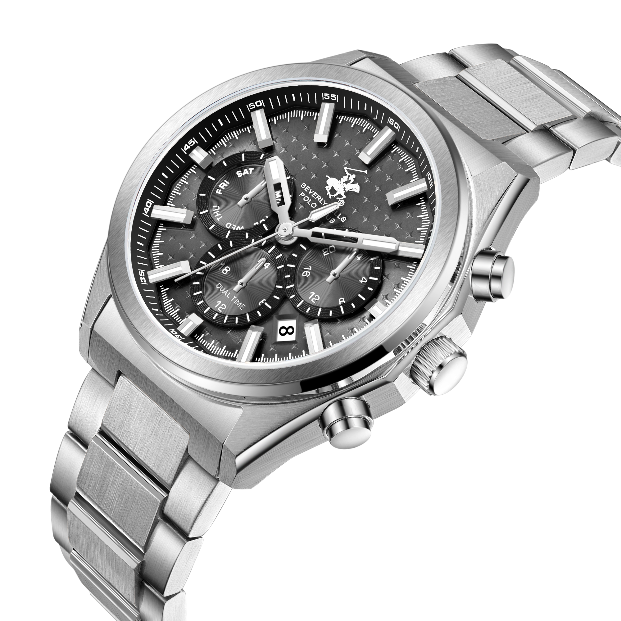 Часы BEVERLY HILLS POLO CLUB  BP3831X.350, Пол: Мужские