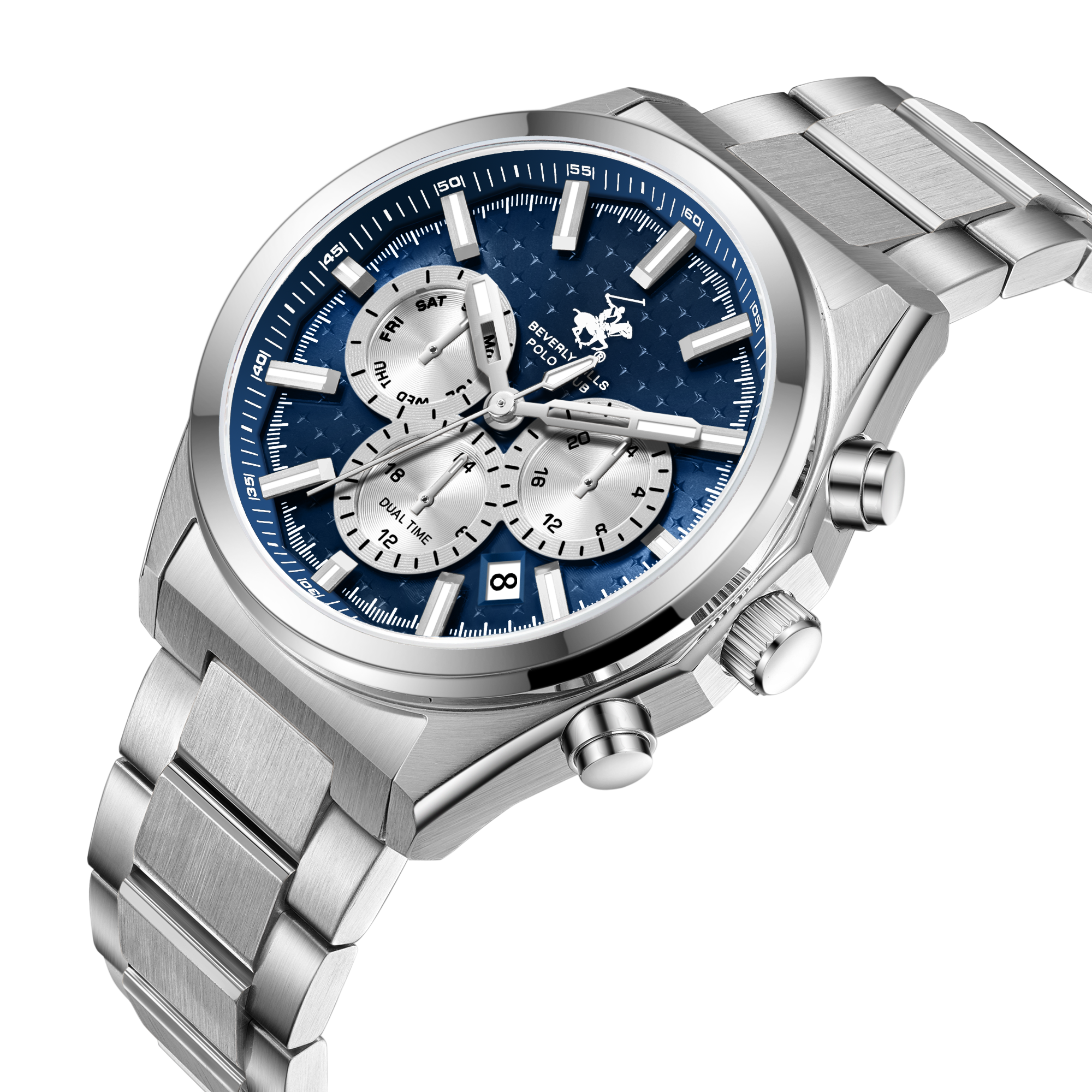 Часы BEVERLY HILLS POLO CLUB  BP3831X.390, Пол: Мужские