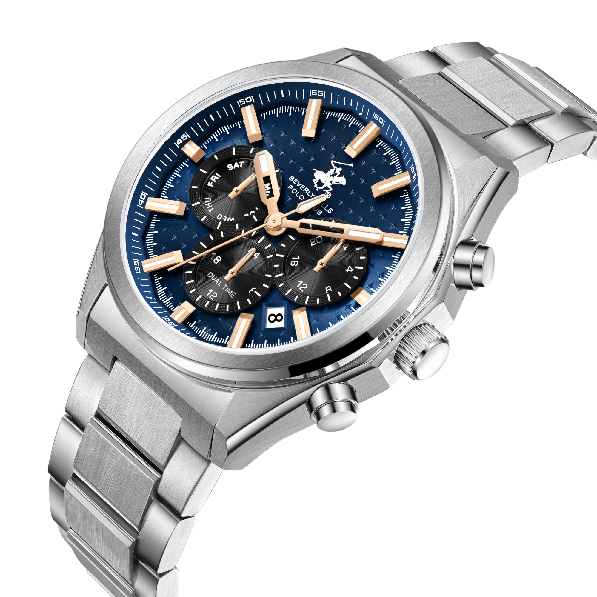 Часы BEVERLY HILLS POLO CLUB  BP3831X.391, Пол: Мужские