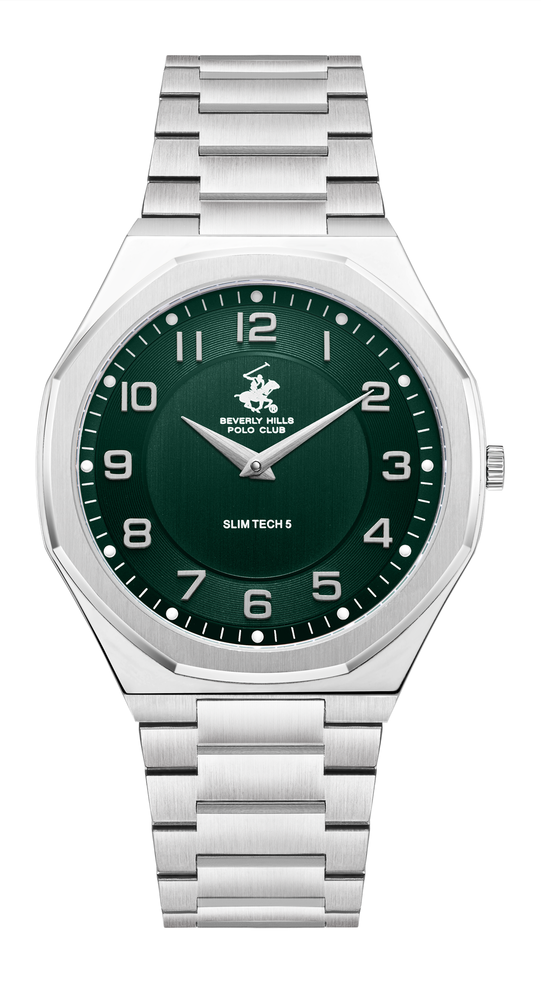 BEVERLY HILLS POLO CLUB   часы, кварцевый механизм, 40 мм