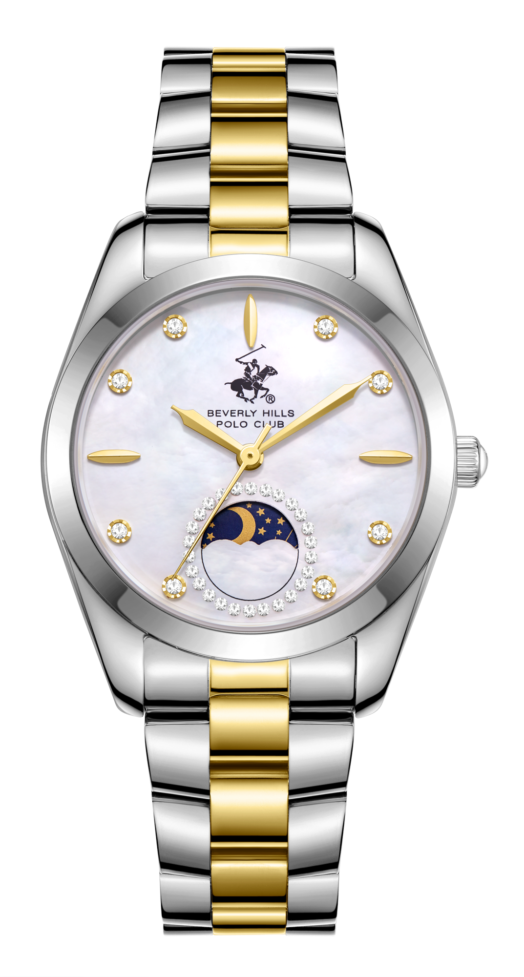 BEVERLY HILLS POLO CLUB   часы, кварцевый механизм, 30 мм