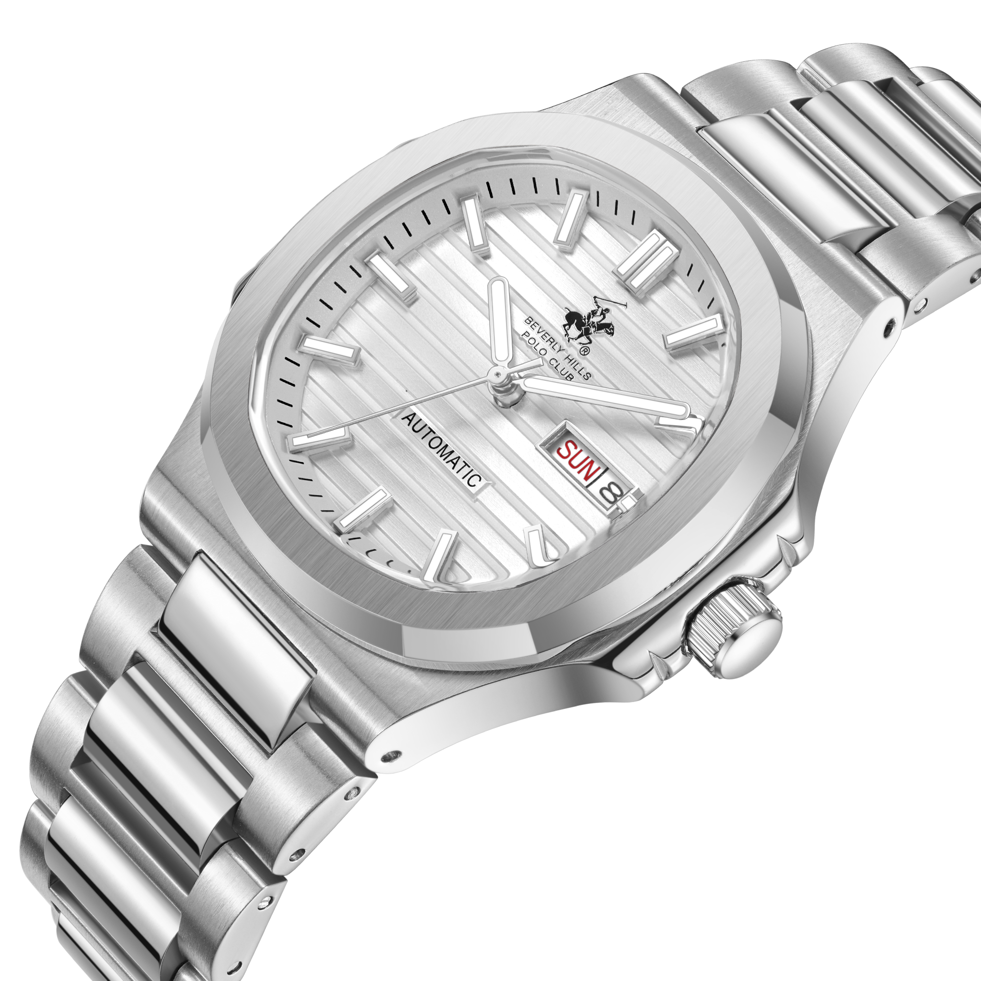 Часы BEVERLY HILLS POLO CLUB  BP3835X.330, Механизм: Автоматический механизм