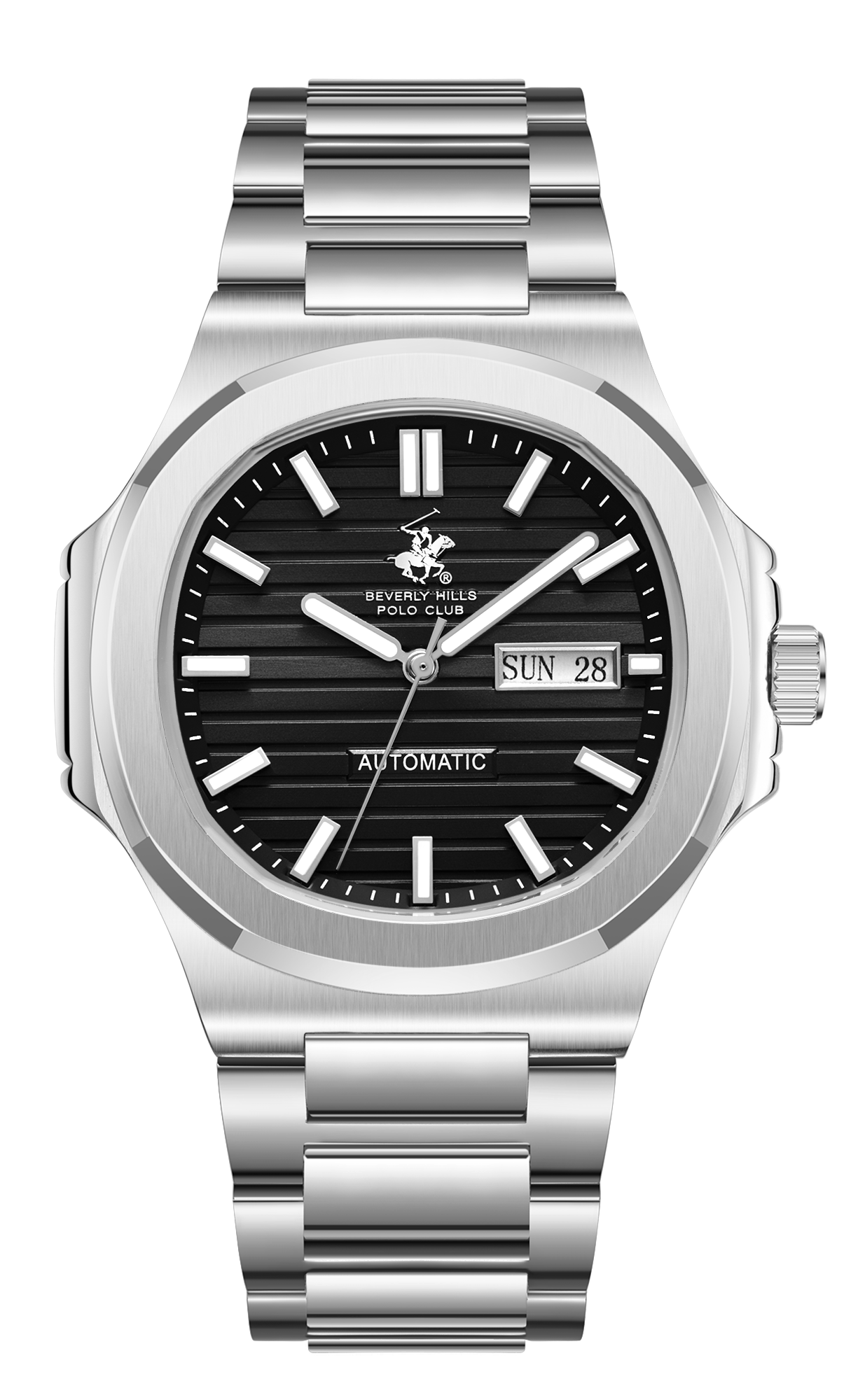 Часы BEVERLY HILLS POLO CLUB   часы, автоматический механизм, 40,5 мм