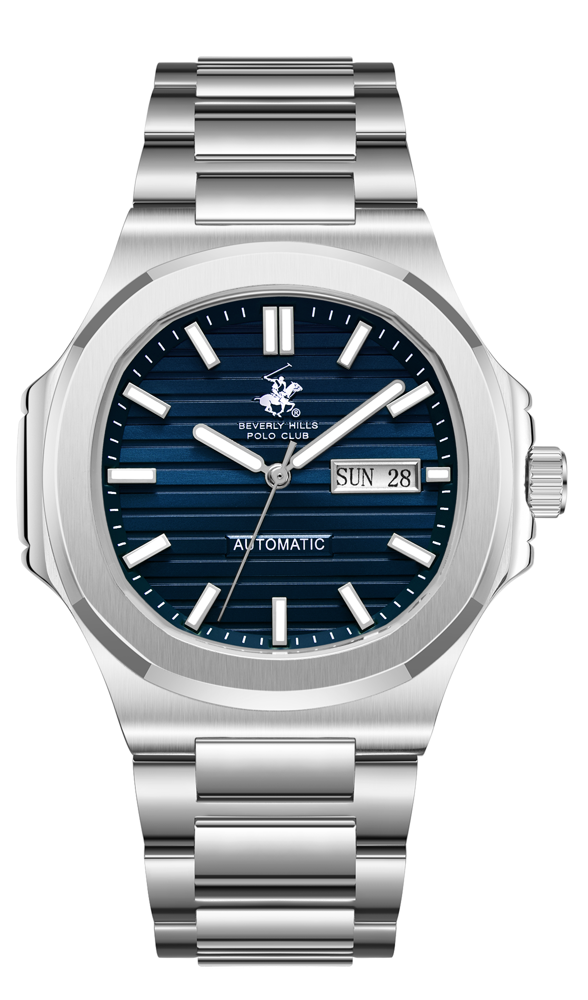 BEVERLY HILLS POLO CLUB   часы, автоматический механизм, 40,5 мм