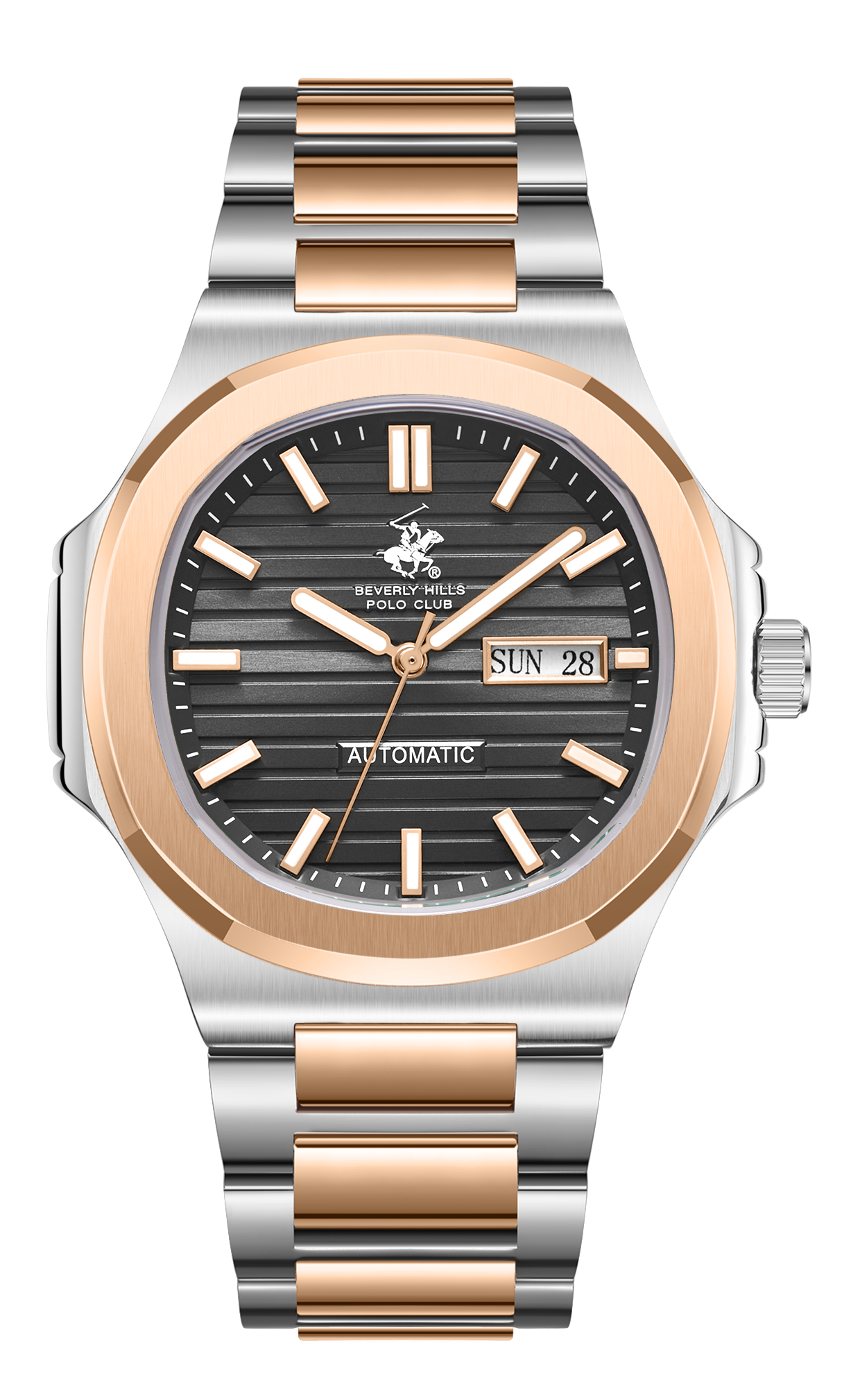 Часы BEVERLY HILLS POLO CLUB  BP3835X.560  часы, автоматический механизм, 40,5 мм