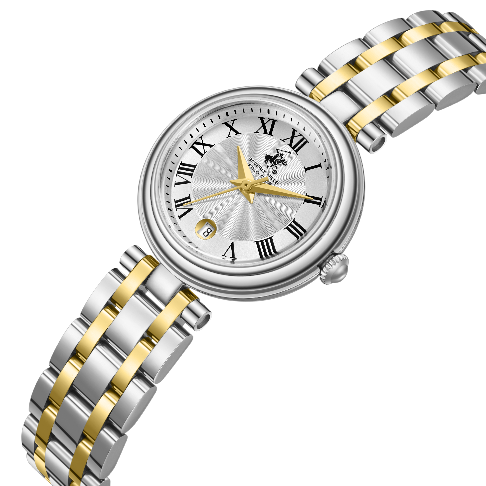 BEVERLY HILLS POLO CLUB   часы, кварцевый механизм, 26 мм