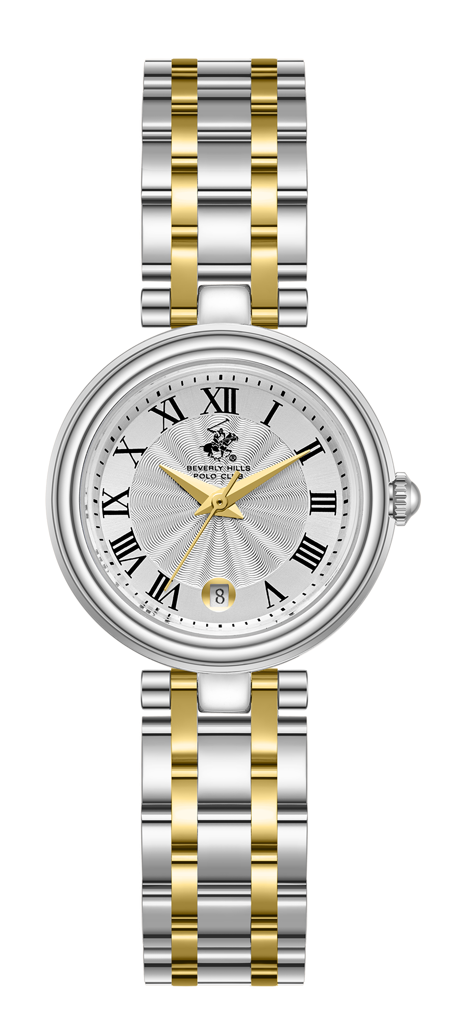 BEVERLY HILLS POLO CLUB   часы, кварцевый механизм, 26 мм
