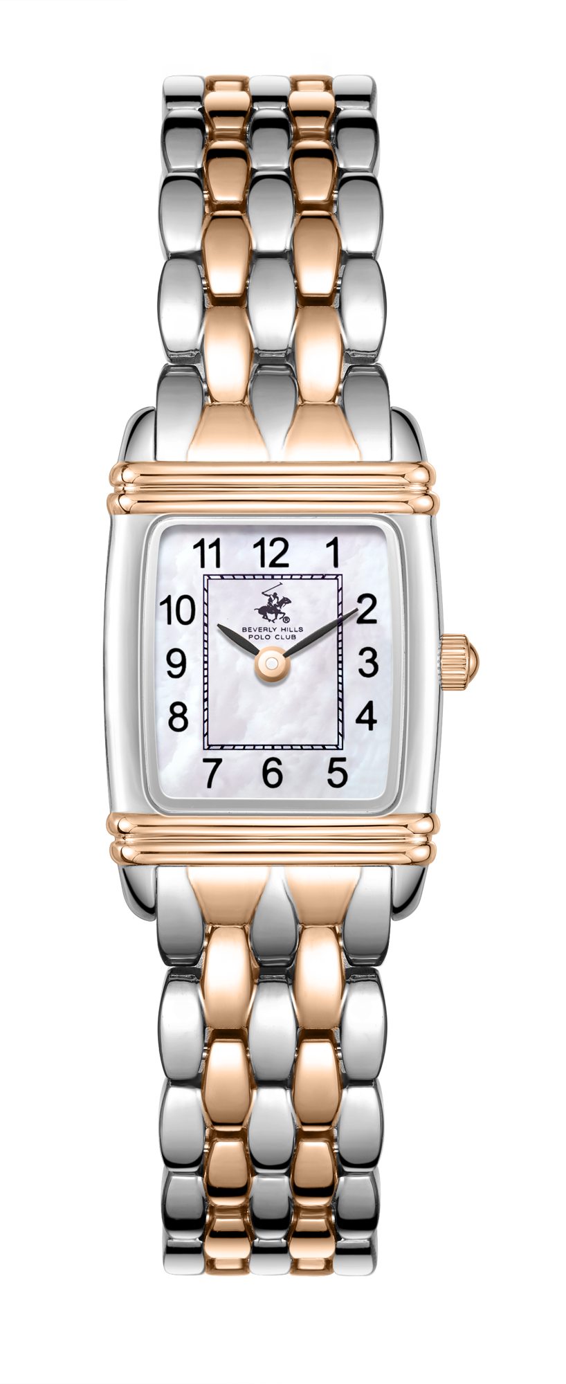 BEVERLY HILLS POLO CLUB   часы, кварцевый механизм, 20,5х30,5 мм