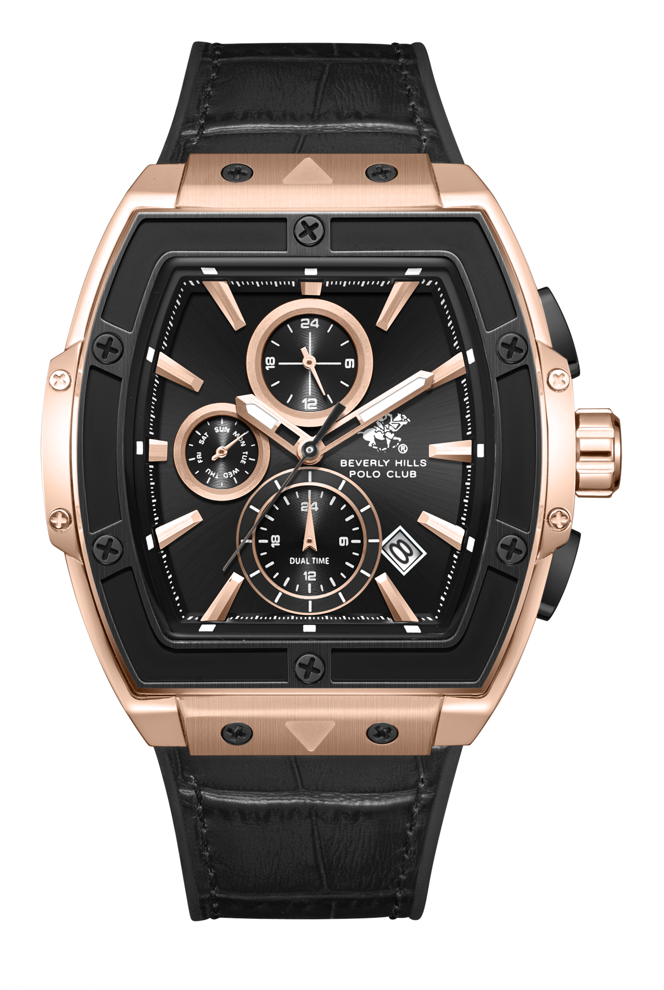 Часы BEVERLY HILLS POLO CLUB  BP3841X.451  часы, кварцевый механизм, 44 мм