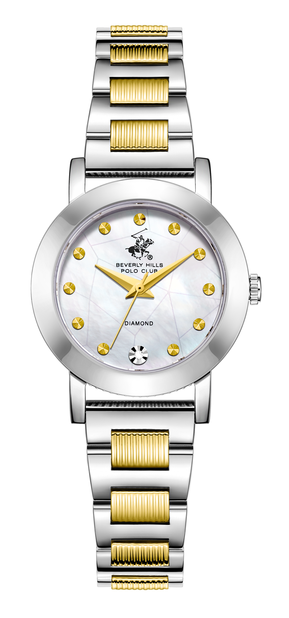 BEVERLY HILLS POLO CLUB   часы, кварцевый механизм, 28 мм