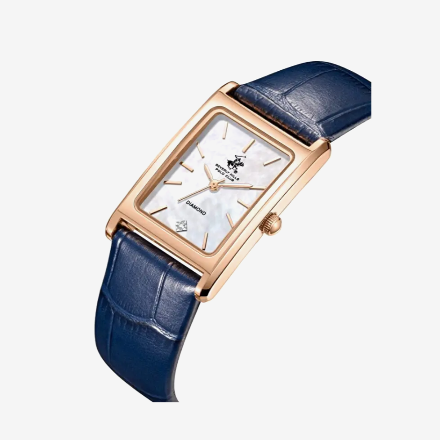 BEVERLY HILLS POLO CLUB   часы, кварцевый механизм, 22,5х34,5 мм