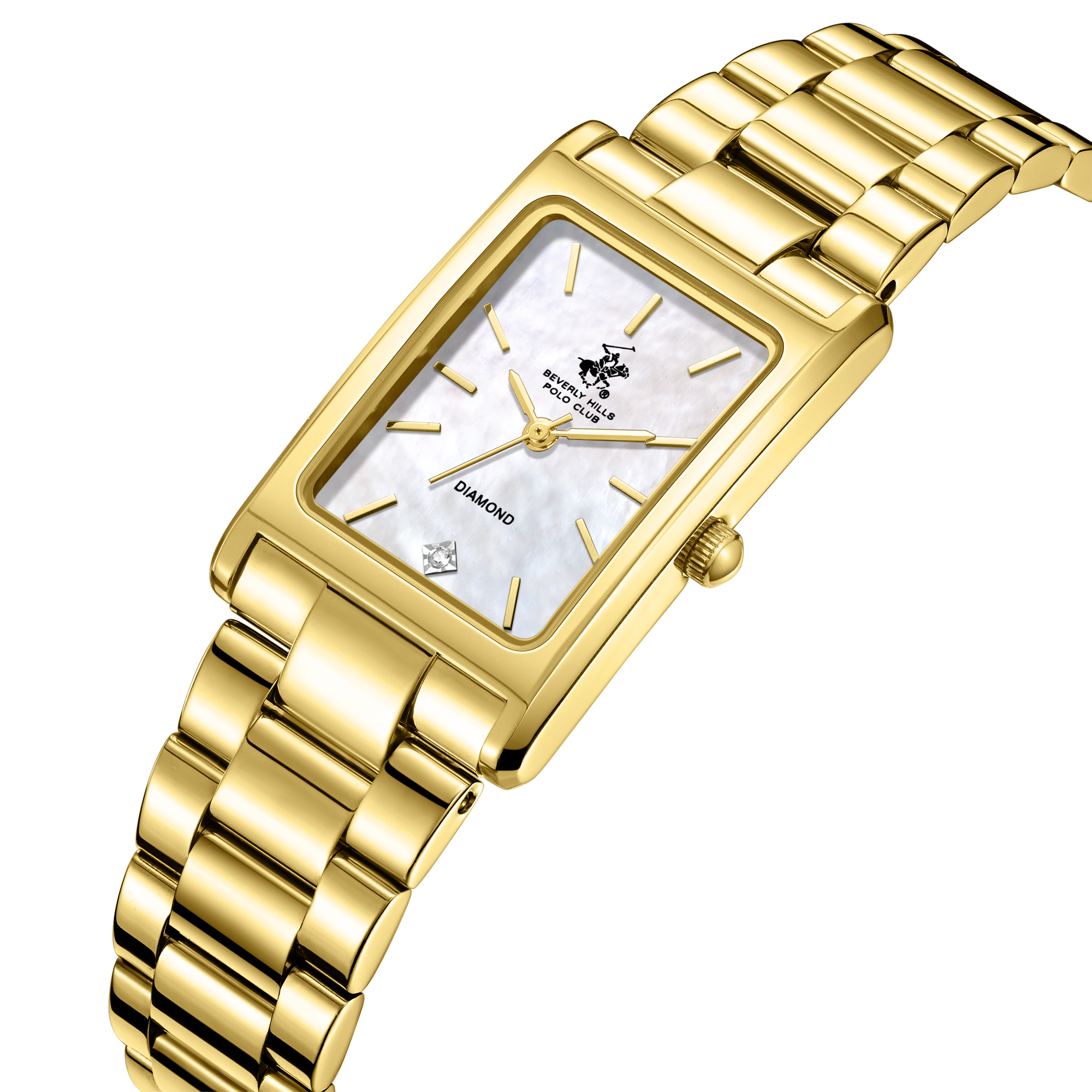 BEVERLY HILLS POLO CLUB   часы, кварцевый механизм, 22,5х34,5 мм