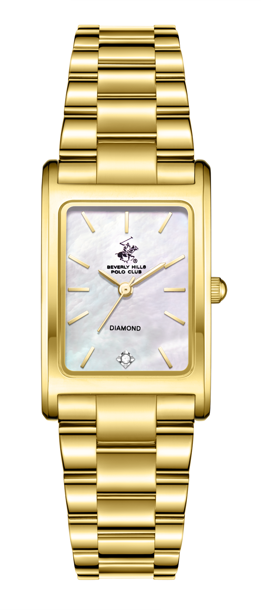 BEVERLY HILLS POLO CLUB   часы, кварцевый механизм, 22,5х34,5 мм