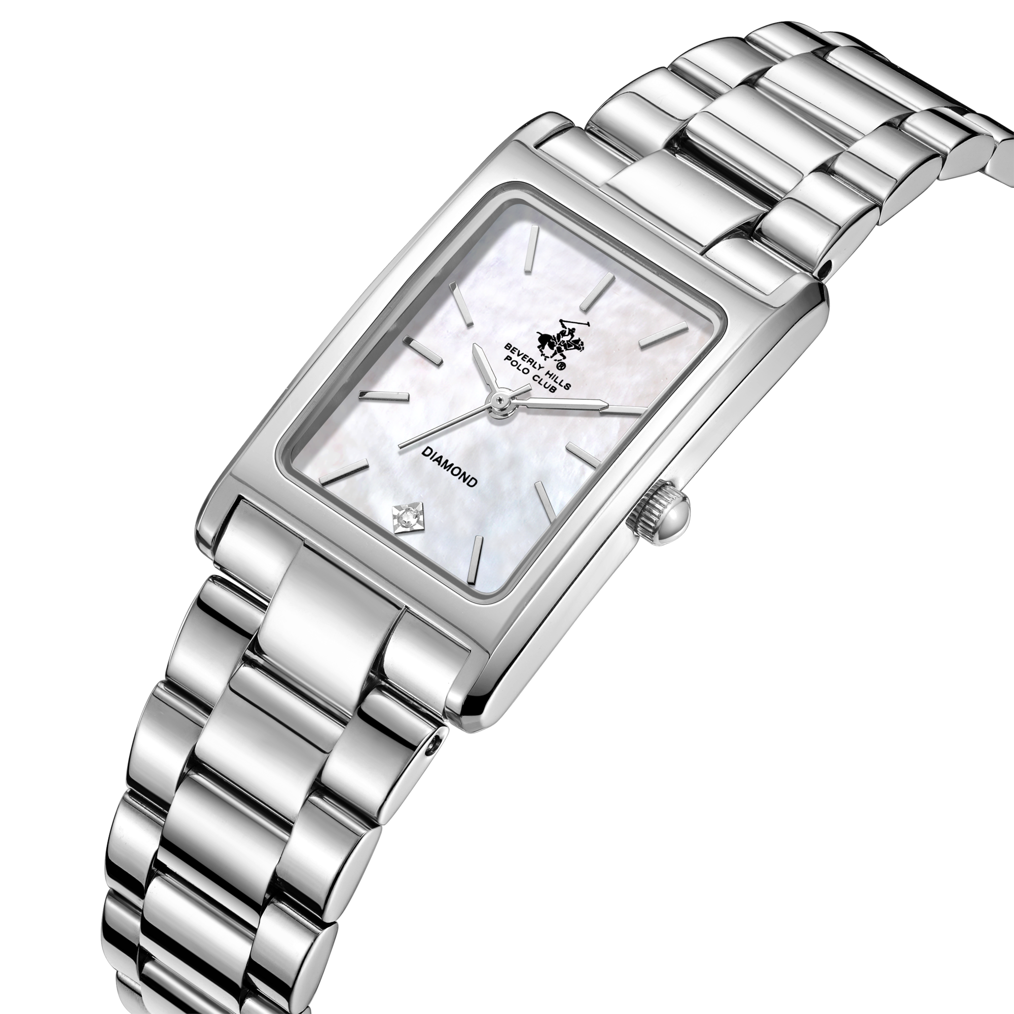 BEVERLY HILLS POLO CLUB   часы, кварцевый механизм, 22,5х34,5 мм