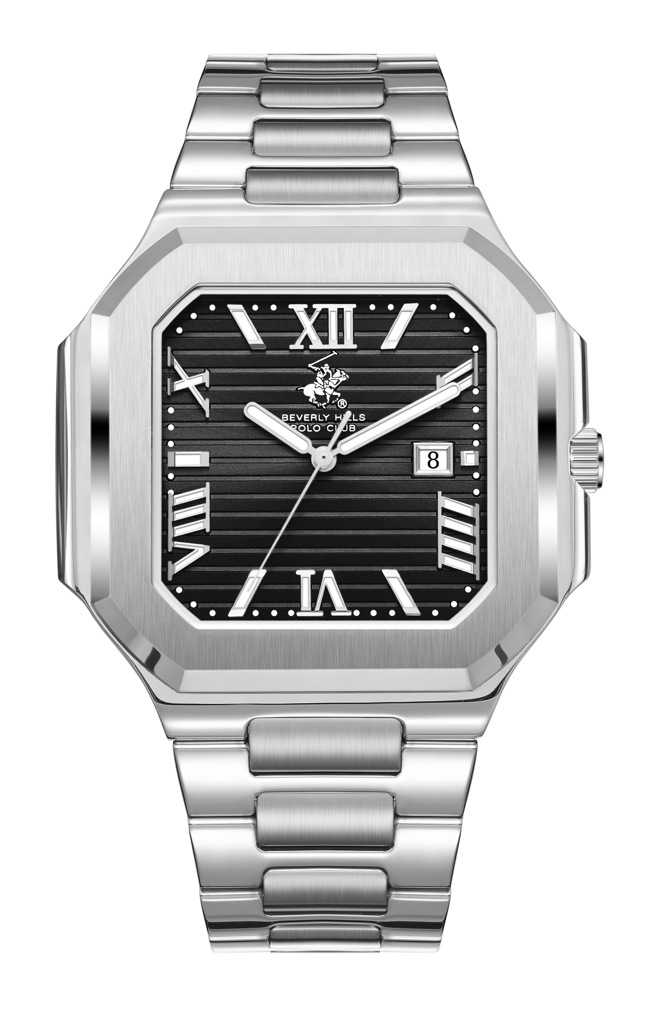 Часы BEVERLY HILLS POLO CLUB  BP3845X.350  часы, кварцевый механизм, 45 мм