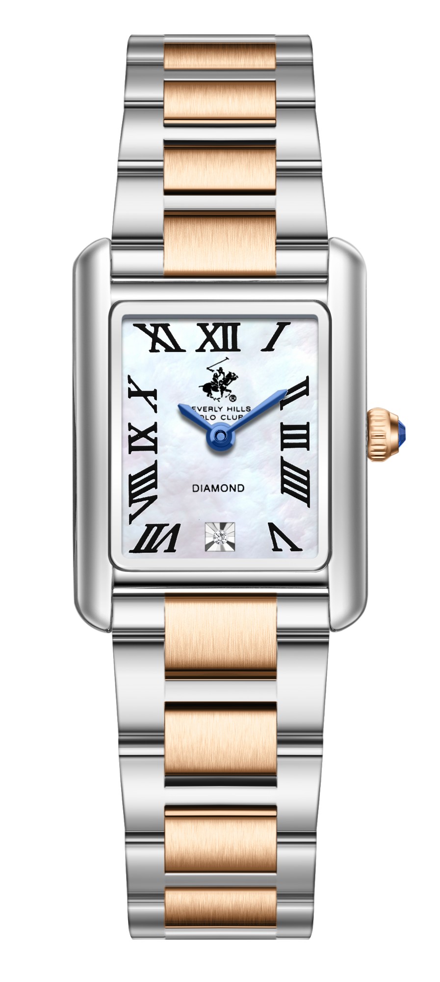 Часы BEVERLY HILLS POLO CLUB  BP3860C.520  часы, кварцевый механизм, суперметалл, 22х29,5 мм