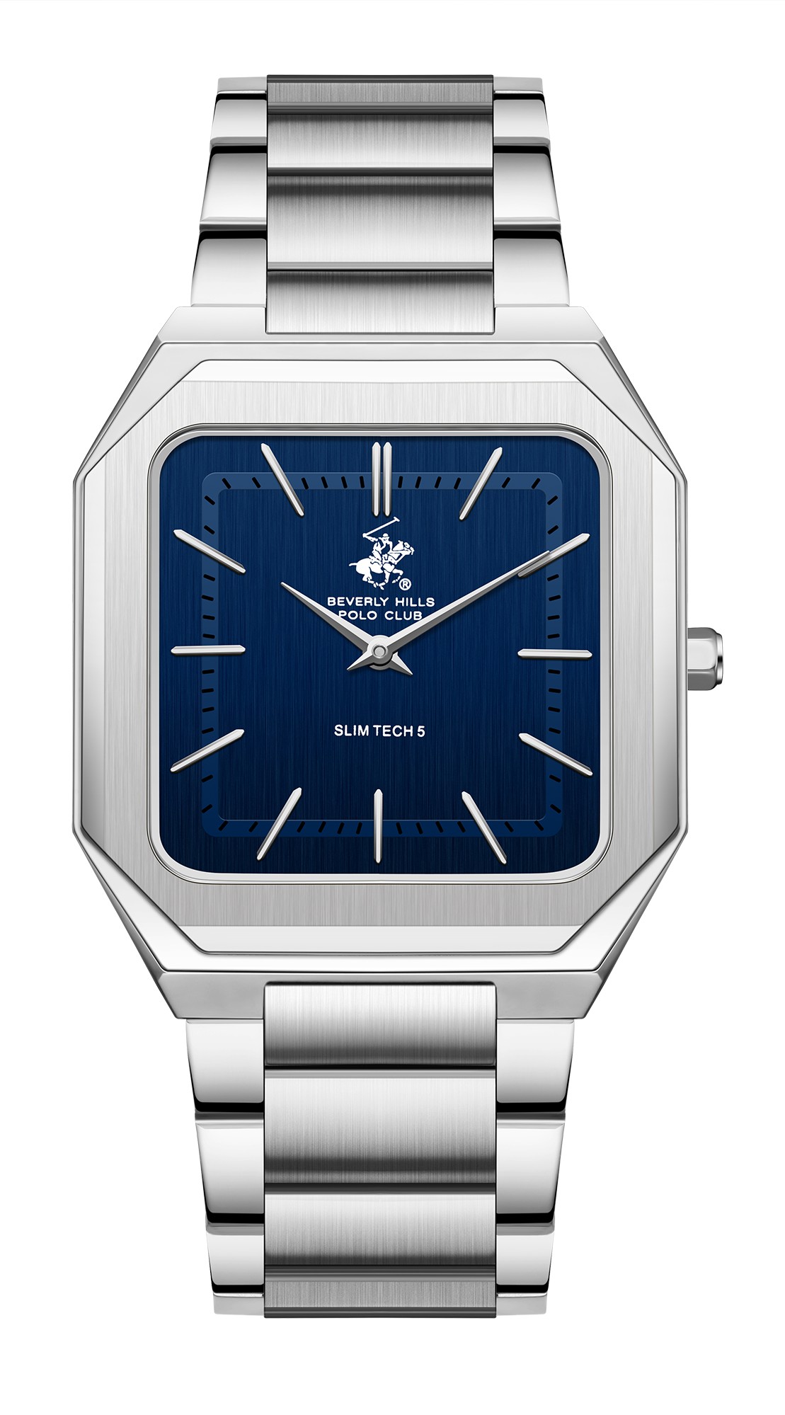 Часы BEVERLY HILLS POLO CLUB  BP3864X.390  часы, кварцевый механизм, сталь, 38х44 мм