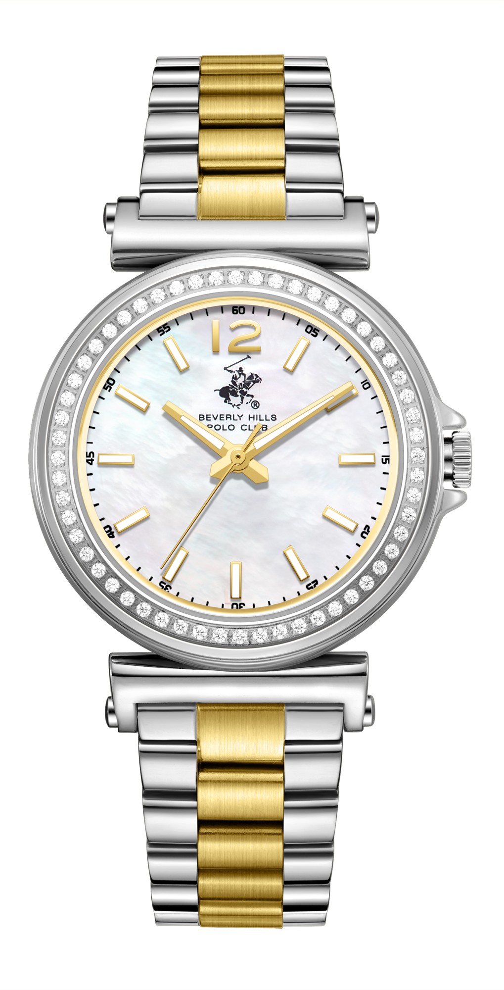 Часы BEVERLY HILLS POLO CLUB  BP3882X.220  часы, кварцевый механизм, сталь, 33 мм