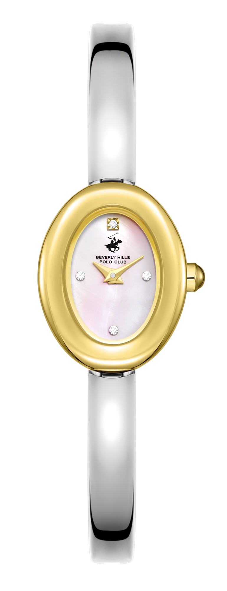 Часы BEVERLY HILLS POLO CLUB  BP3889C.220  часы, кварцевый механизм, суперметалл с покрытием, 17х22,2 мм
