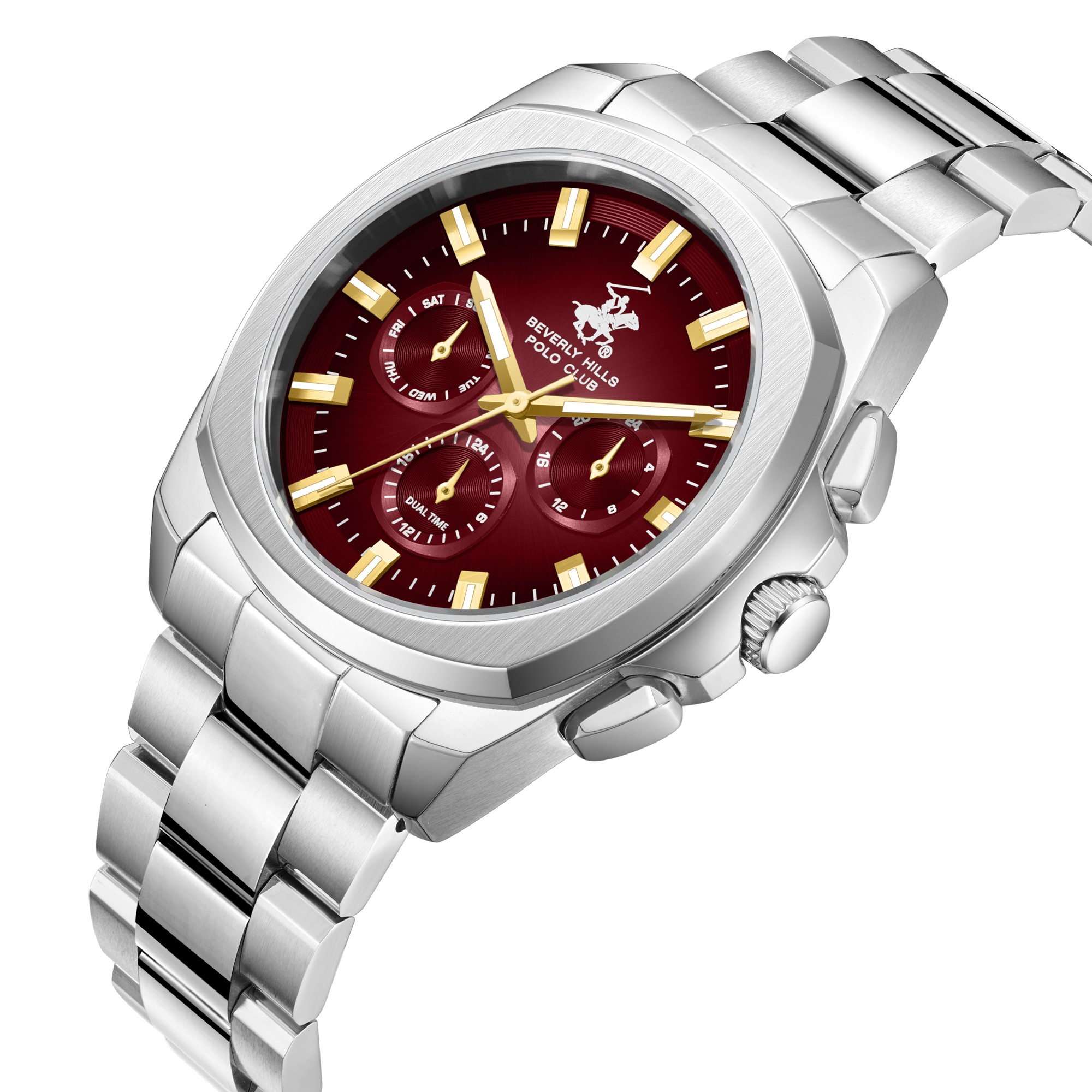 Часы Часы BEVERLY HILLS POLO CLUB  BP3907X.380, Пол: Мужские