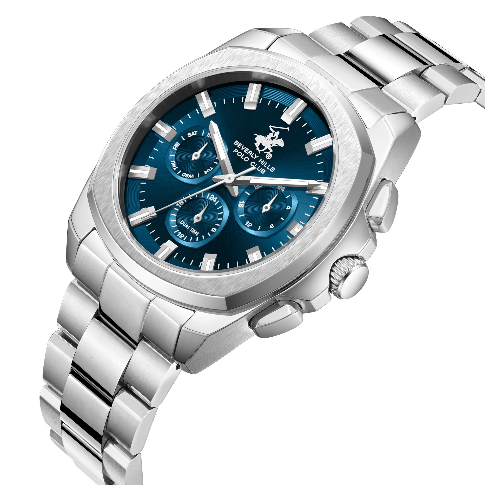 Часы BEVERLY HILLS POLO CLUB  BP3907X.390, Пол: Мужские