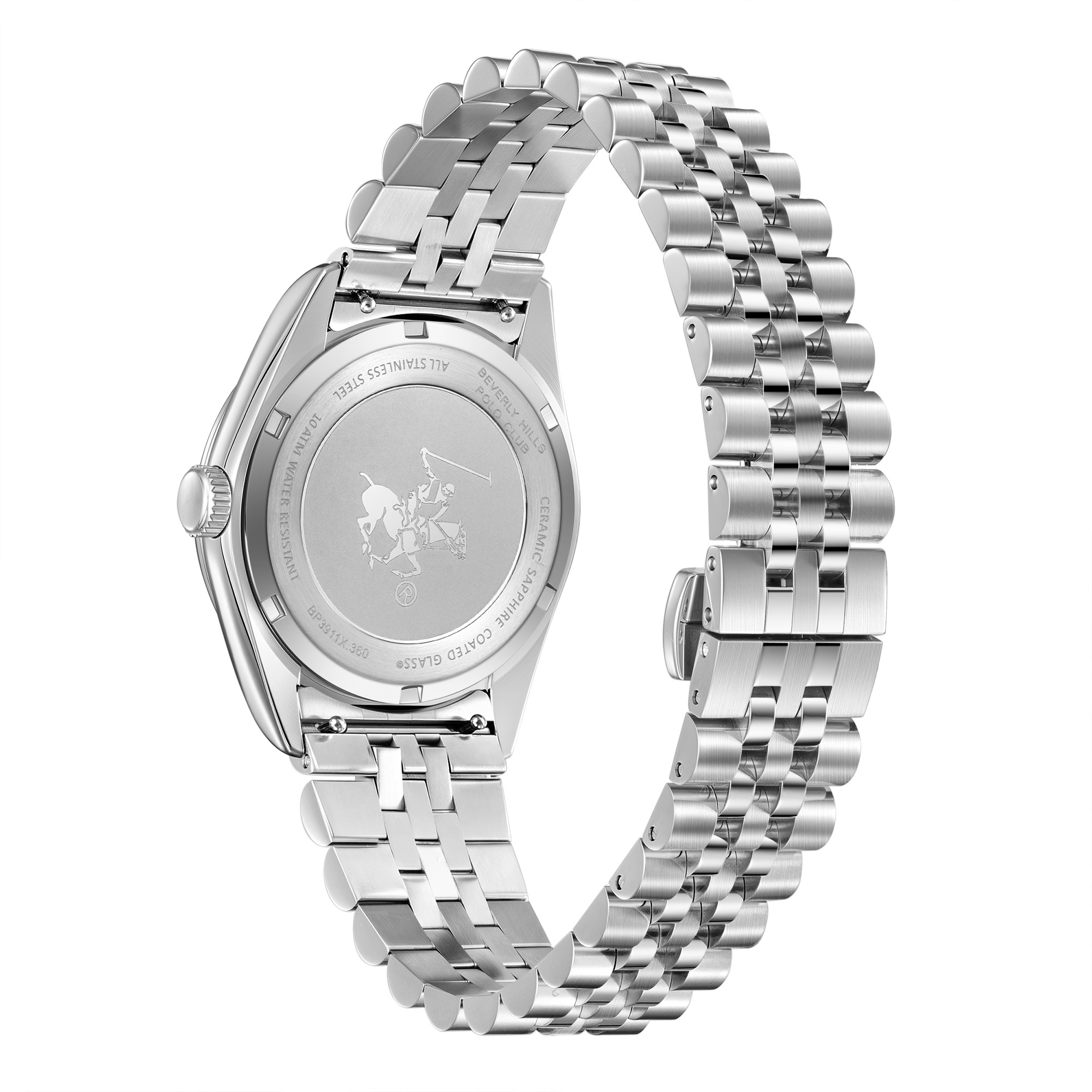 Часы BEVERLY HILLS POLO CLUB  BP3911X.360, Механизм: Кварцевый механизм