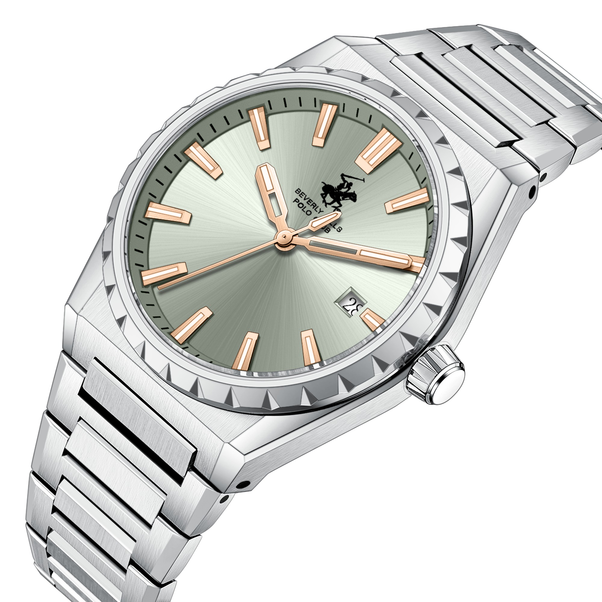 Часы BEVERLY HILLS POLO CLUB  BP3918X.370, Пол: Мужские