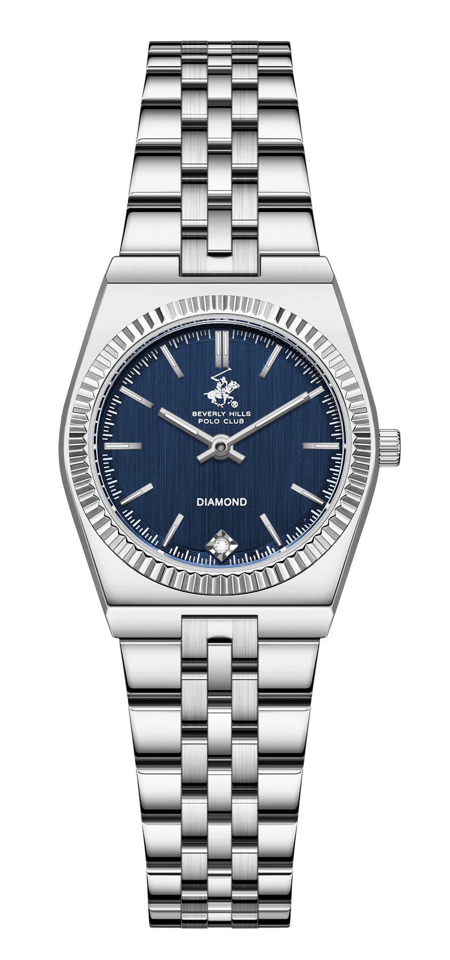 Часы BEVERLY HILLS POLO CLUB  BP3922C.390  часы, кварцевый механизм, суперметалл, 25 мм