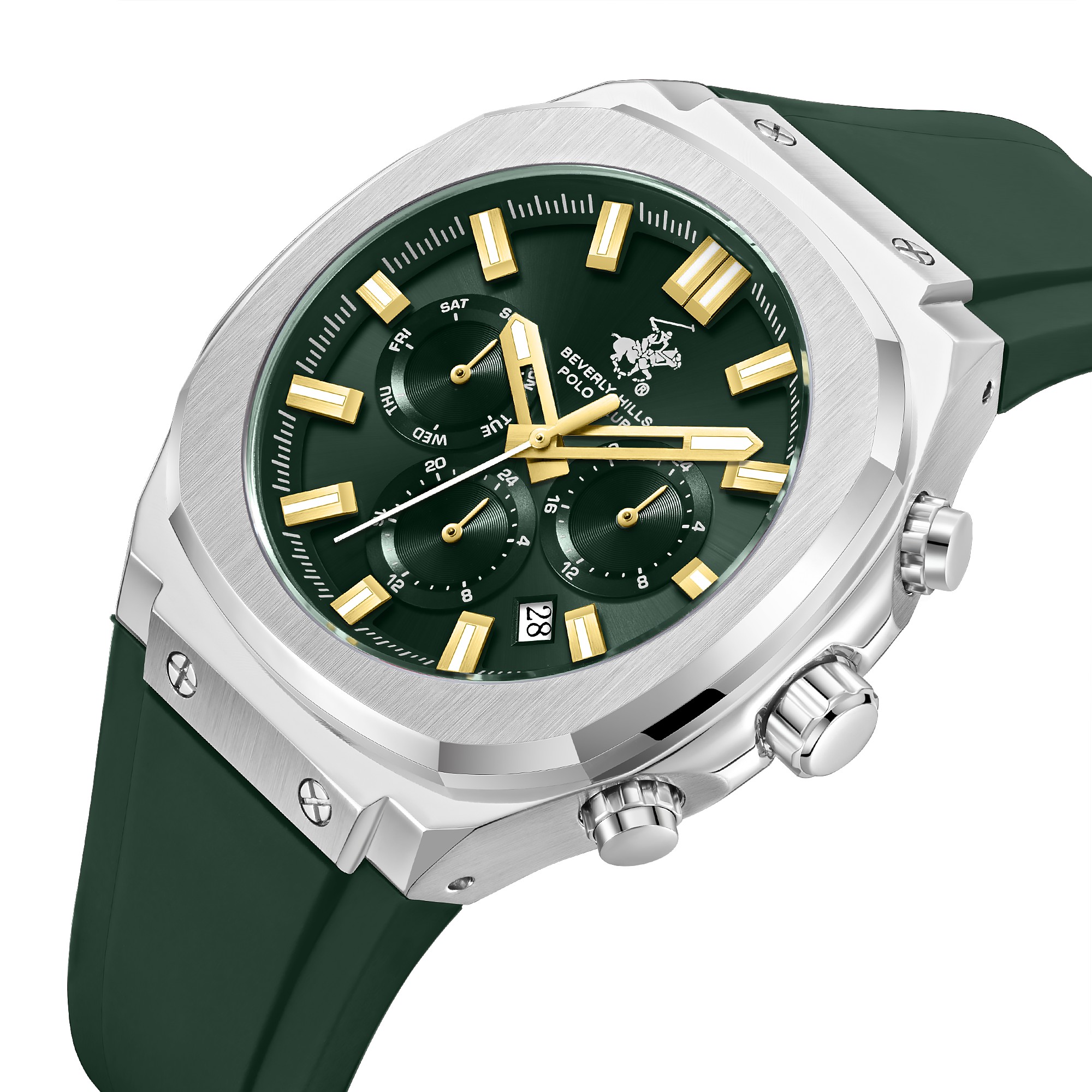 Часы Часы BEVERLY HILLS POLO CLUB  BP3933X.375, Пол: Мужские