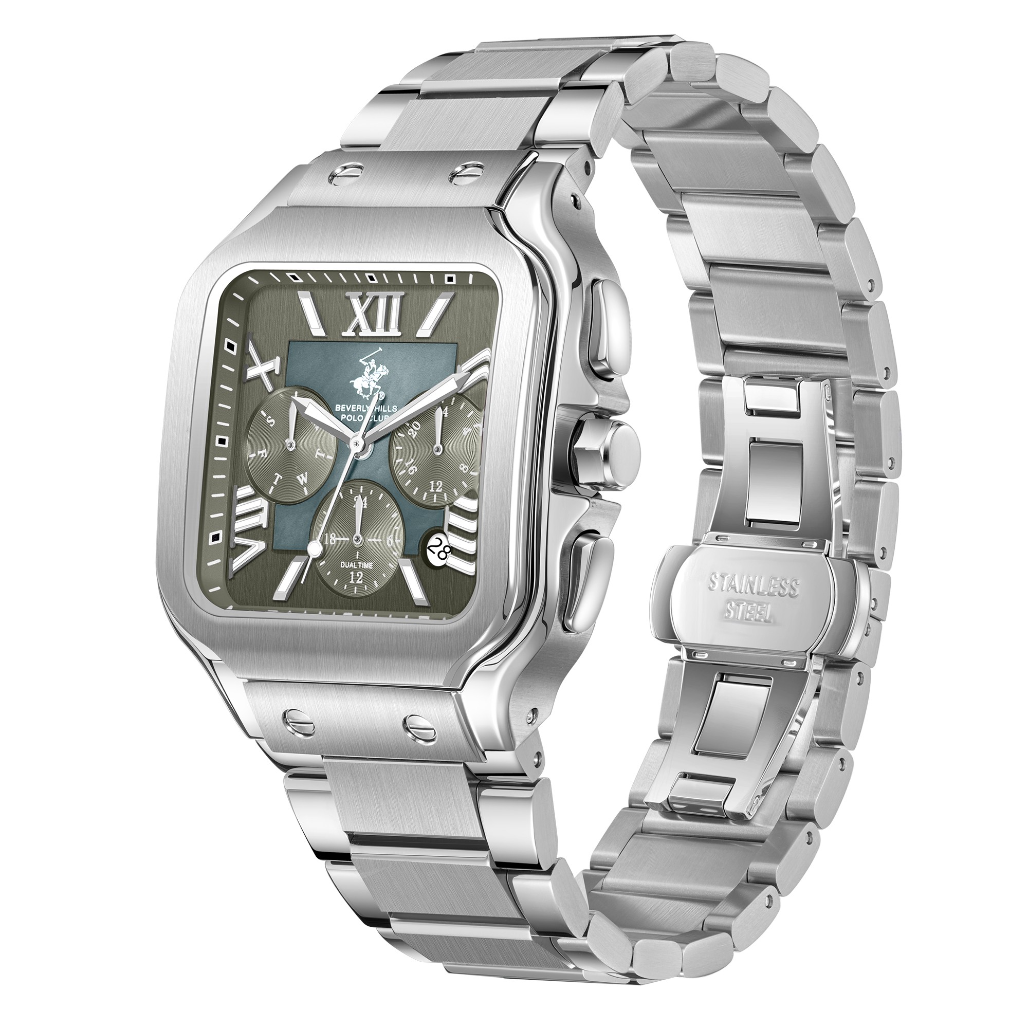 Часы BEVERLY HILLS POLO CLUB  BP3937X.360, Пол: Мужские