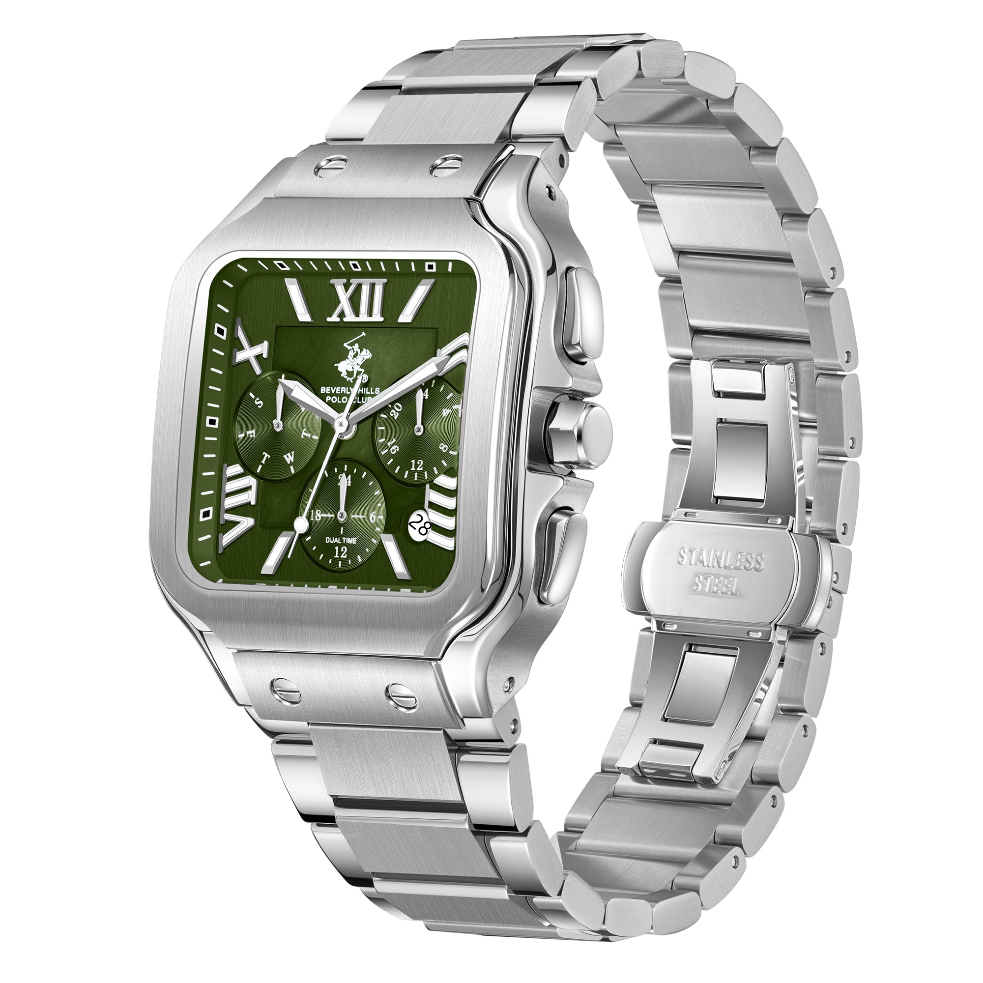 Часы BEVERLY HILLS POLO CLUB  BP3937X.370, Пол: Мужские
