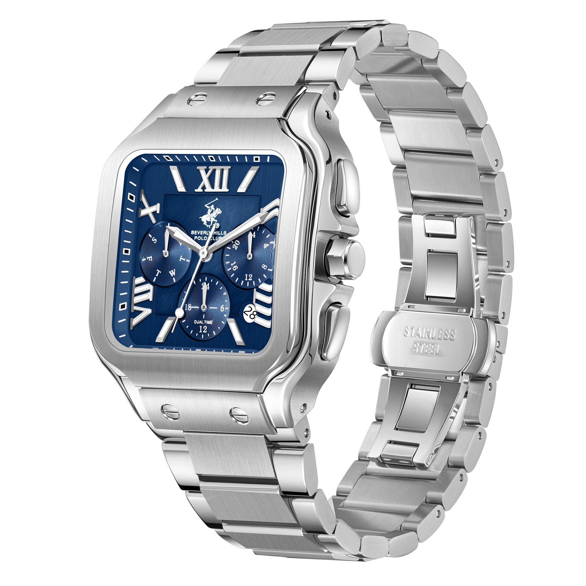 Часы BEVERLY HILLS POLO CLUB  BP3937X.390, Пол: Мужские