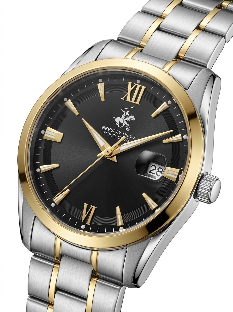 Часы BEVERLY HILLS POLO CLUB  BP3940X.250, Функции: Дата