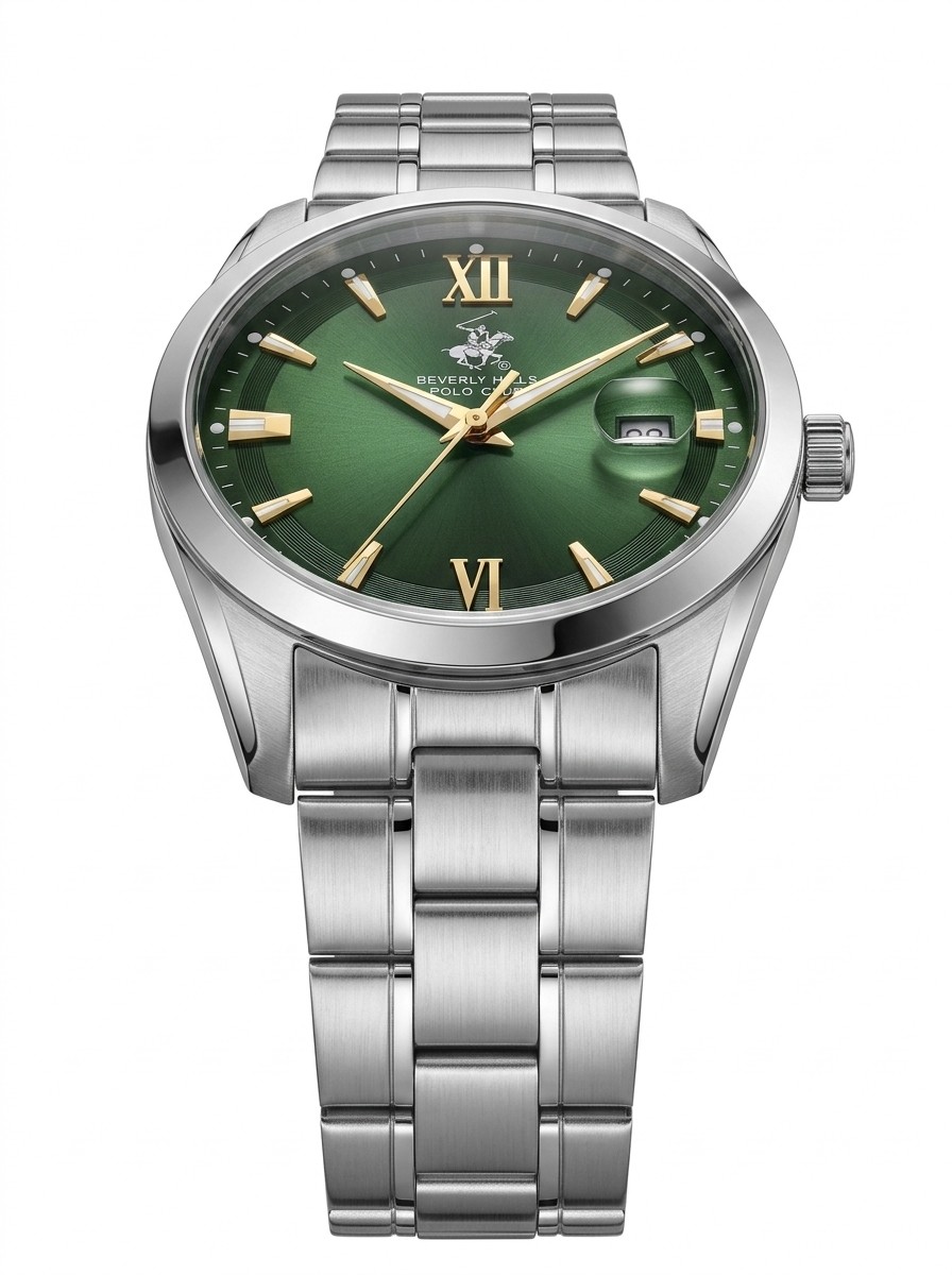 Часы BEVERLY HILLS POLO CLUB  BP3940X.370, Функции: Дата