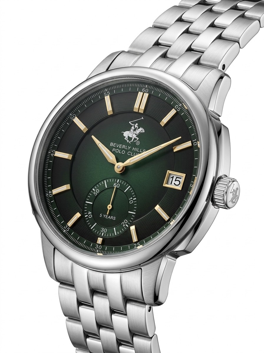 Часы BEVERLY HILLS POLO CLUB  BP3945X.370, Функции: Дата