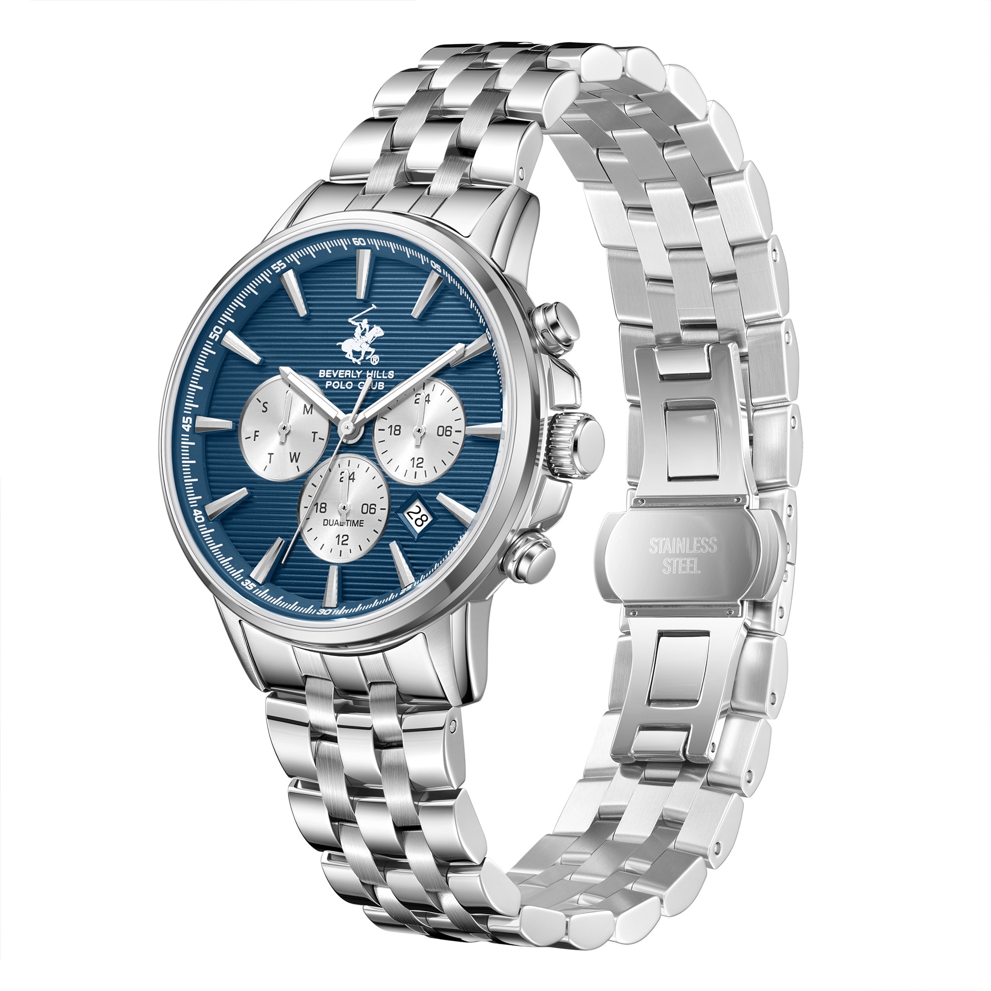 Часы BEVERLY HILLS POLO CLUB  BP3959X.390, Пол: Мужские