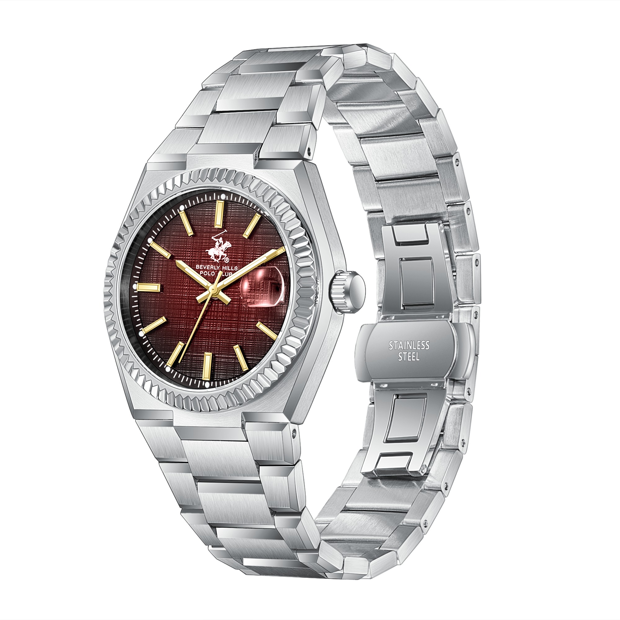 Часы BEVERLY HILLS POLO CLUB  BP3969X.380, Пол: Мужские