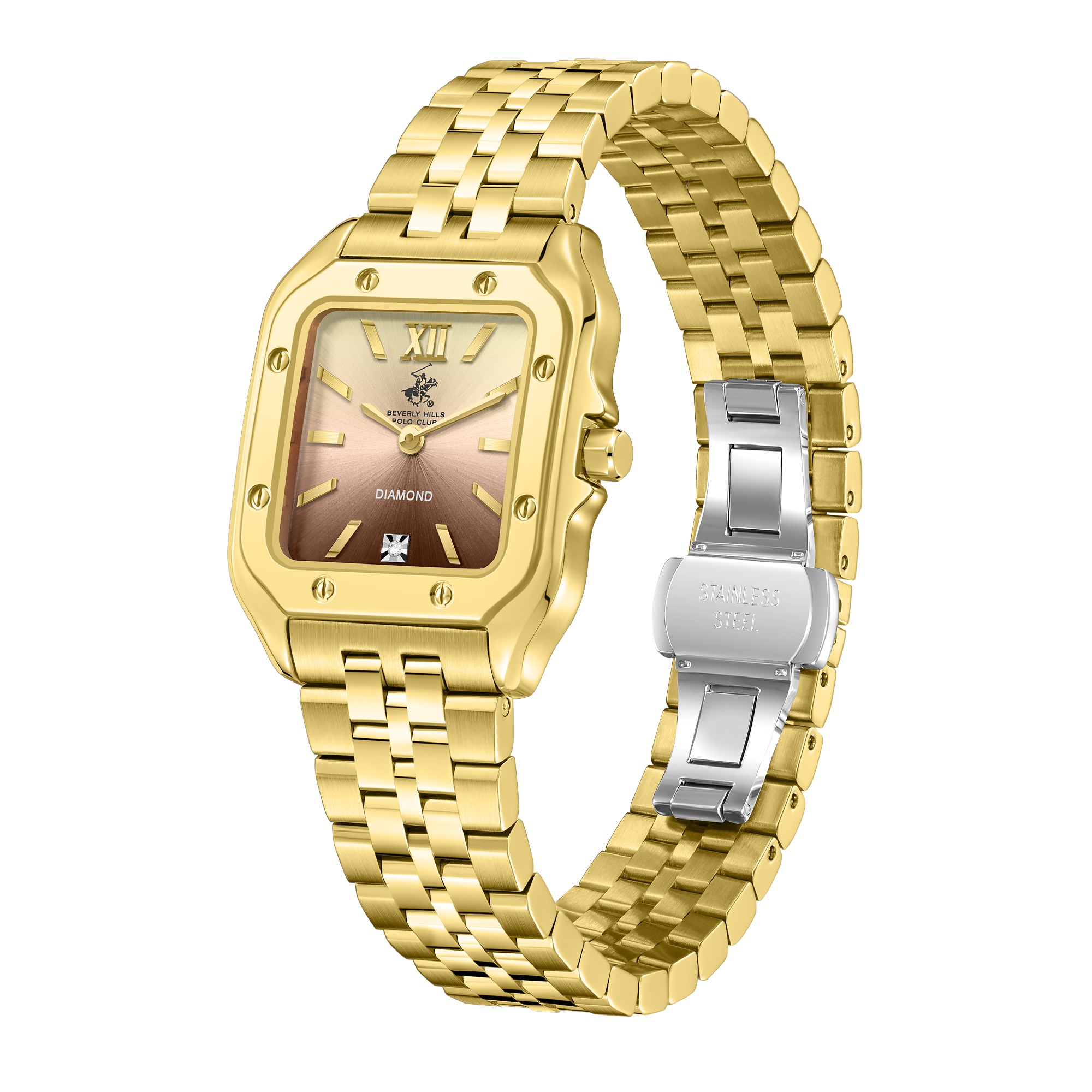 Часы BEVERLY HILLS POLO CLUB  BP3970C.140, Пол: Женские