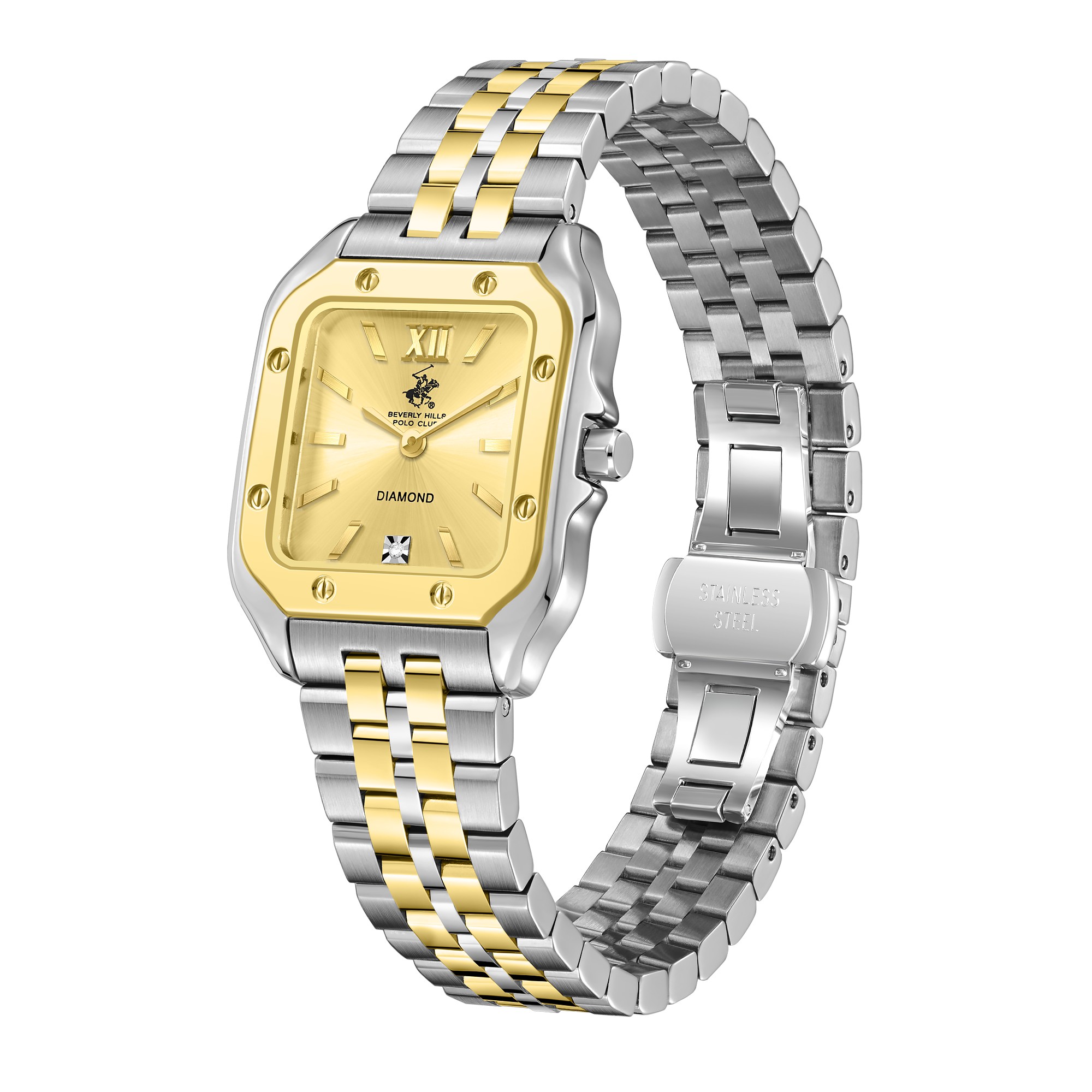 Часы BEVERLY HILLS POLO CLUB  BP3970C.210, Пол: Женские