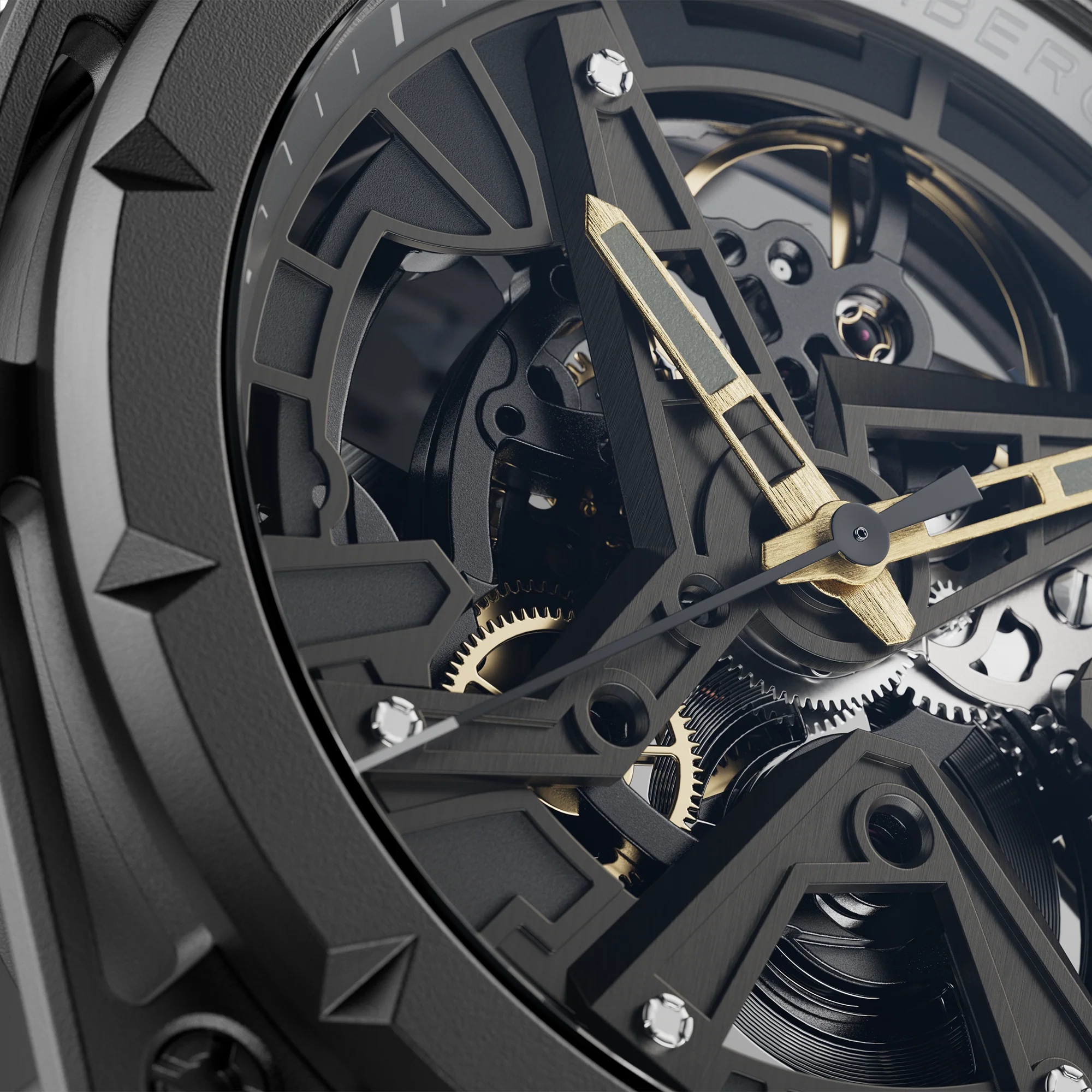 Часы BOMBERG  B7742APGN.09-8.12, Бренд: Bomberg
